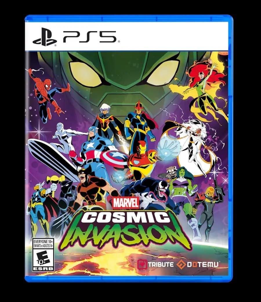 Marvel Cosmic Invasion – Sony Playstation 5 – Brand New
