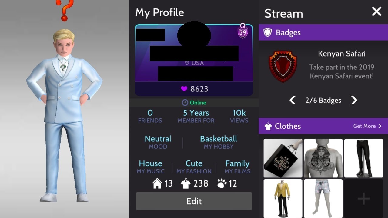 AVAKIN LIFE ACCOUNT FOR SALE!