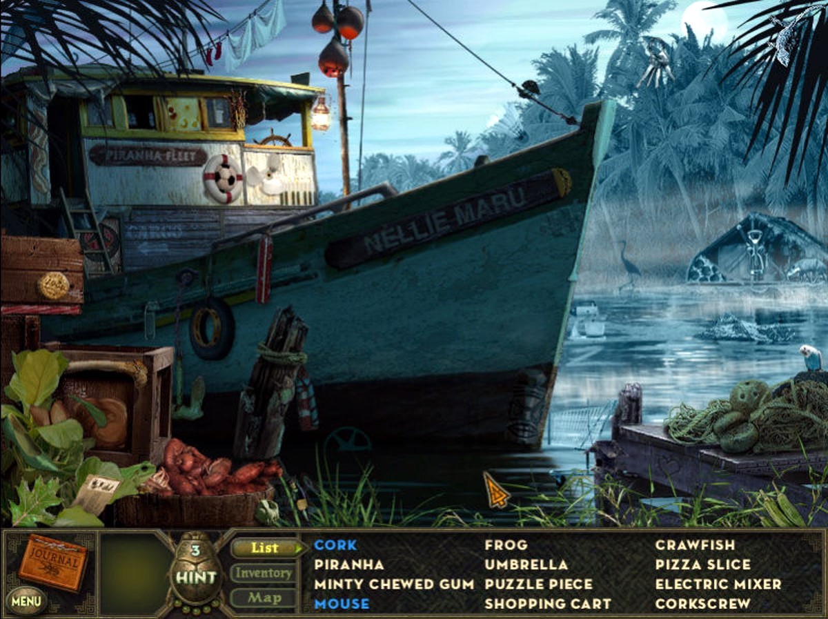 Hidden Expedition Amazon Hidden Objects Adventure Big Fish Game Software – Open