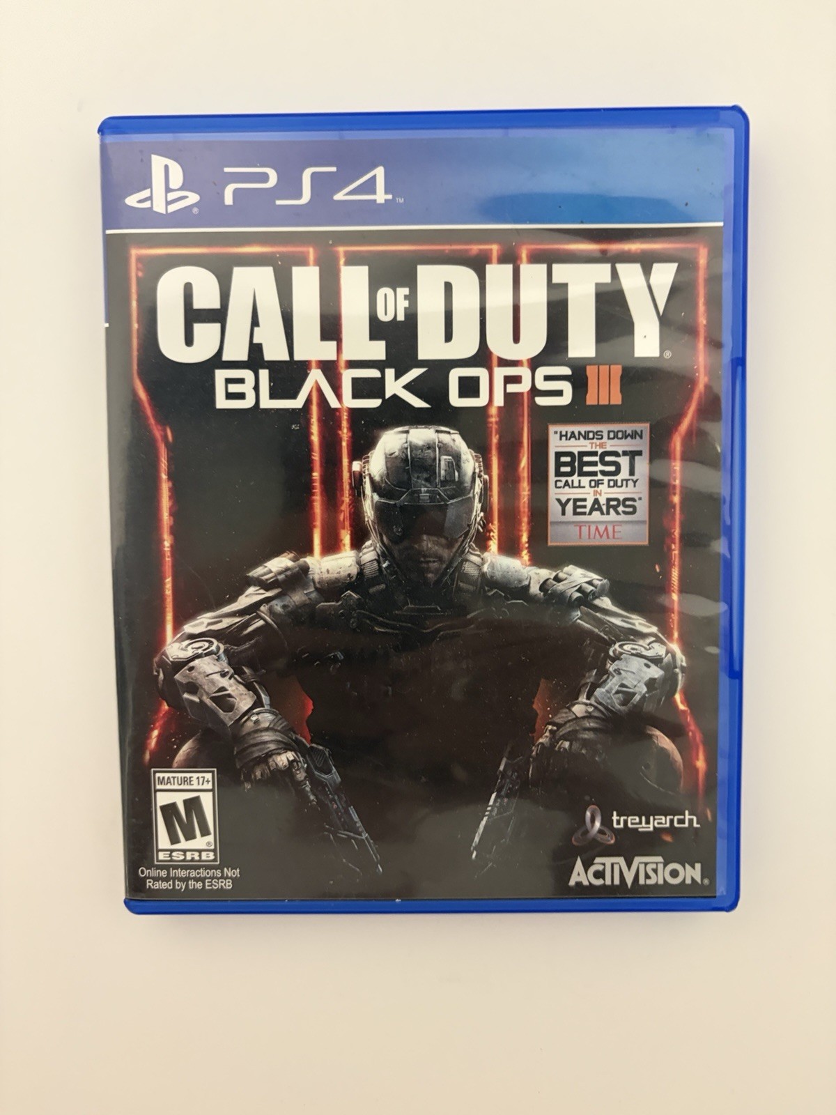 Call of Duty Black Ops III – Zombie Chronicles- Sony Playstation 4- Pre-owned