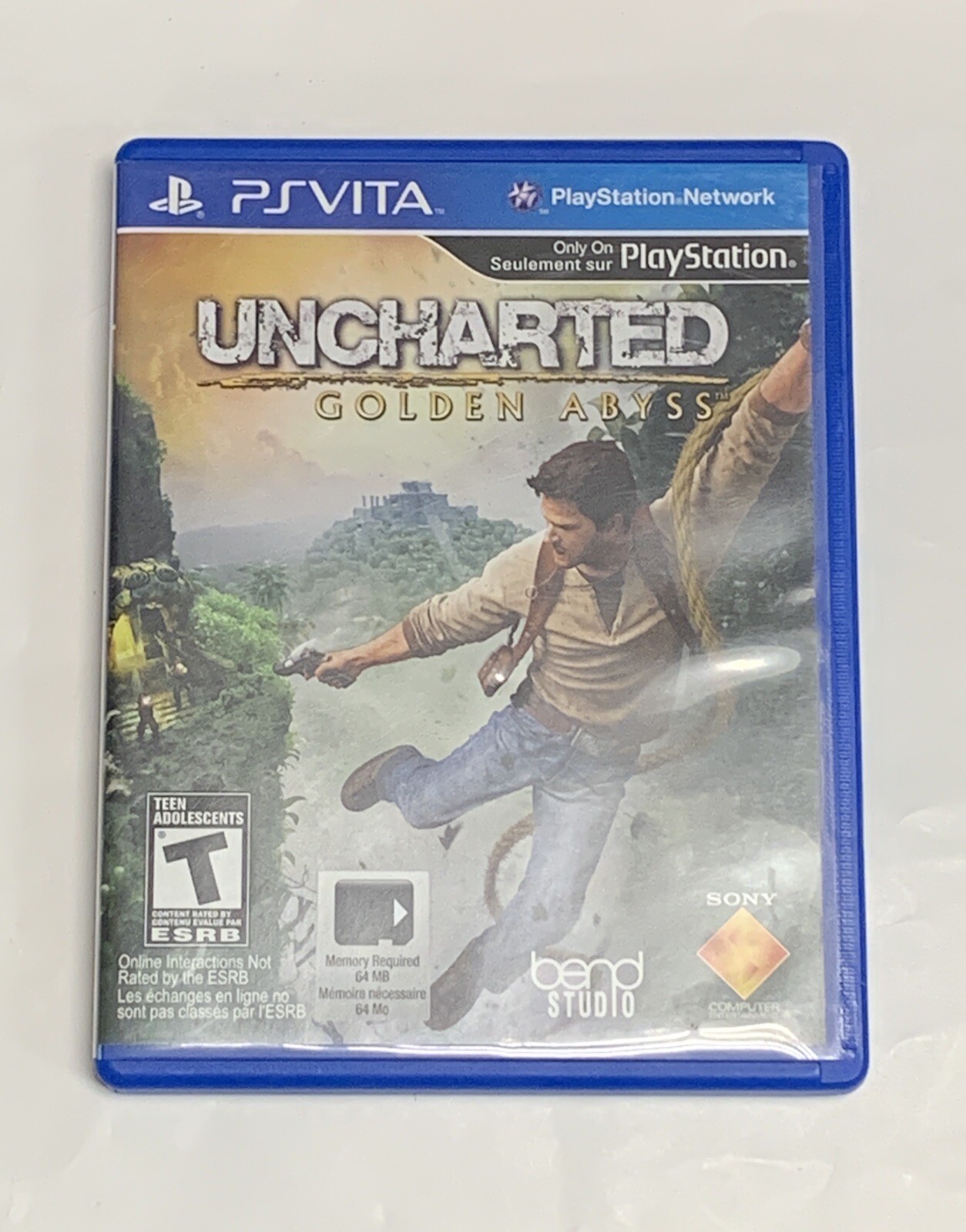 Uncharted: Golden Abyss (Sony PlayStation Vita) Complete