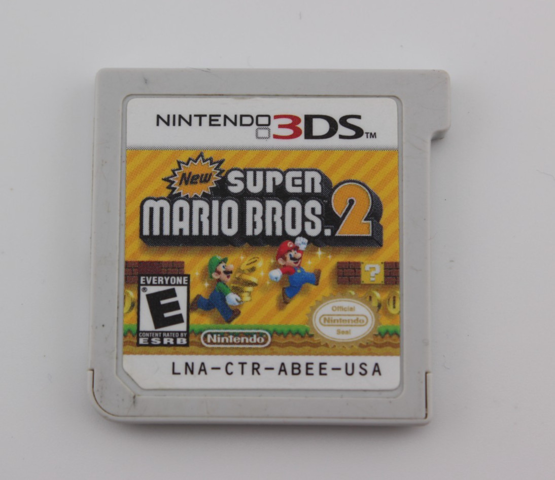 New Super Mario Bros. 2 (Nintendo 3DS) Cartridge Only TESTED