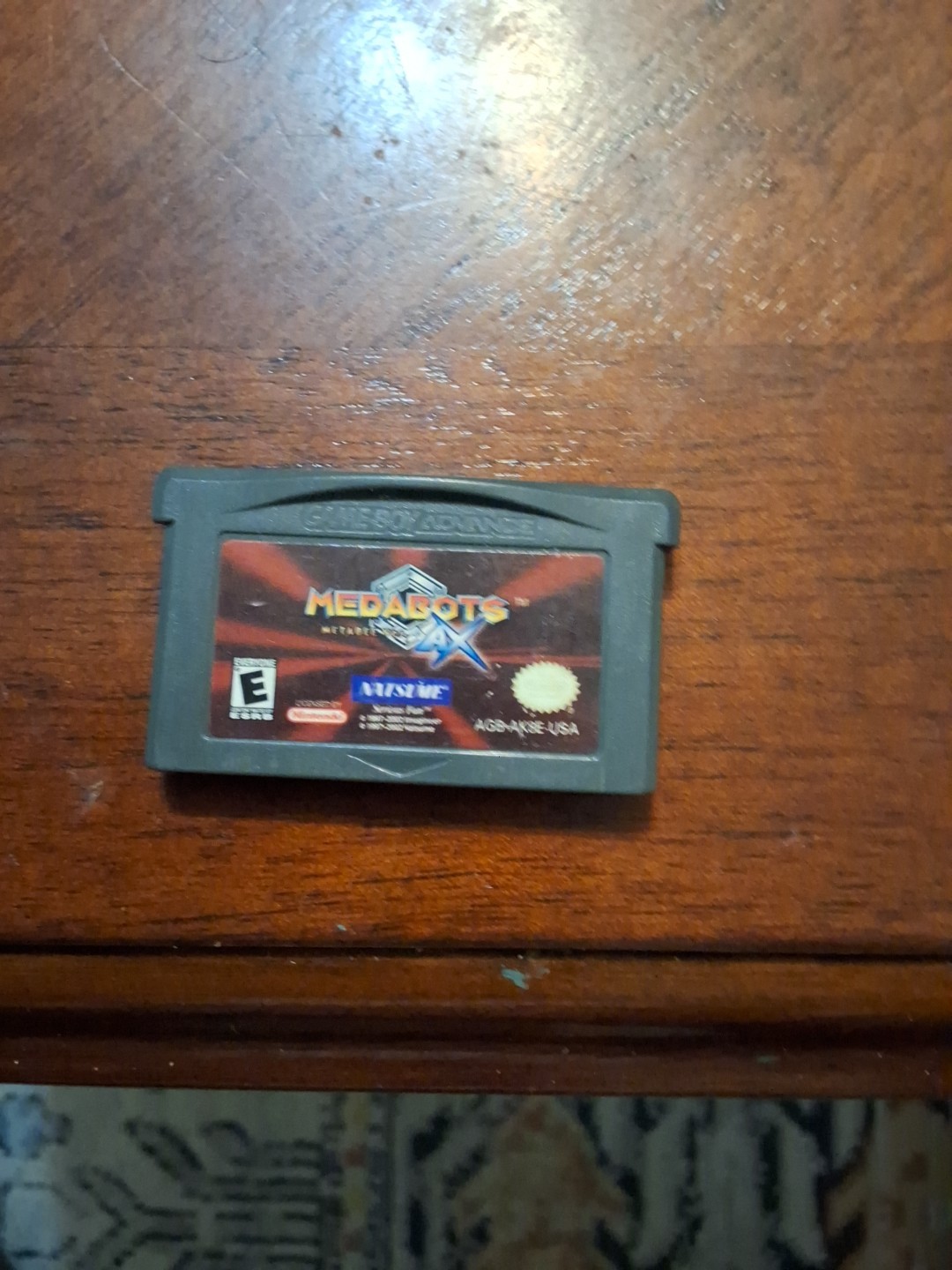 Medabots metabee version ax gameboy advanced Authentic cartridge only