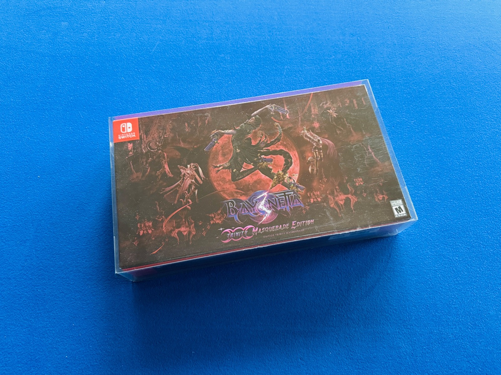 Bayonetta 3 Trinity Masquerade Edition Nintendo Switch with FREE BOX PROTECTOR !