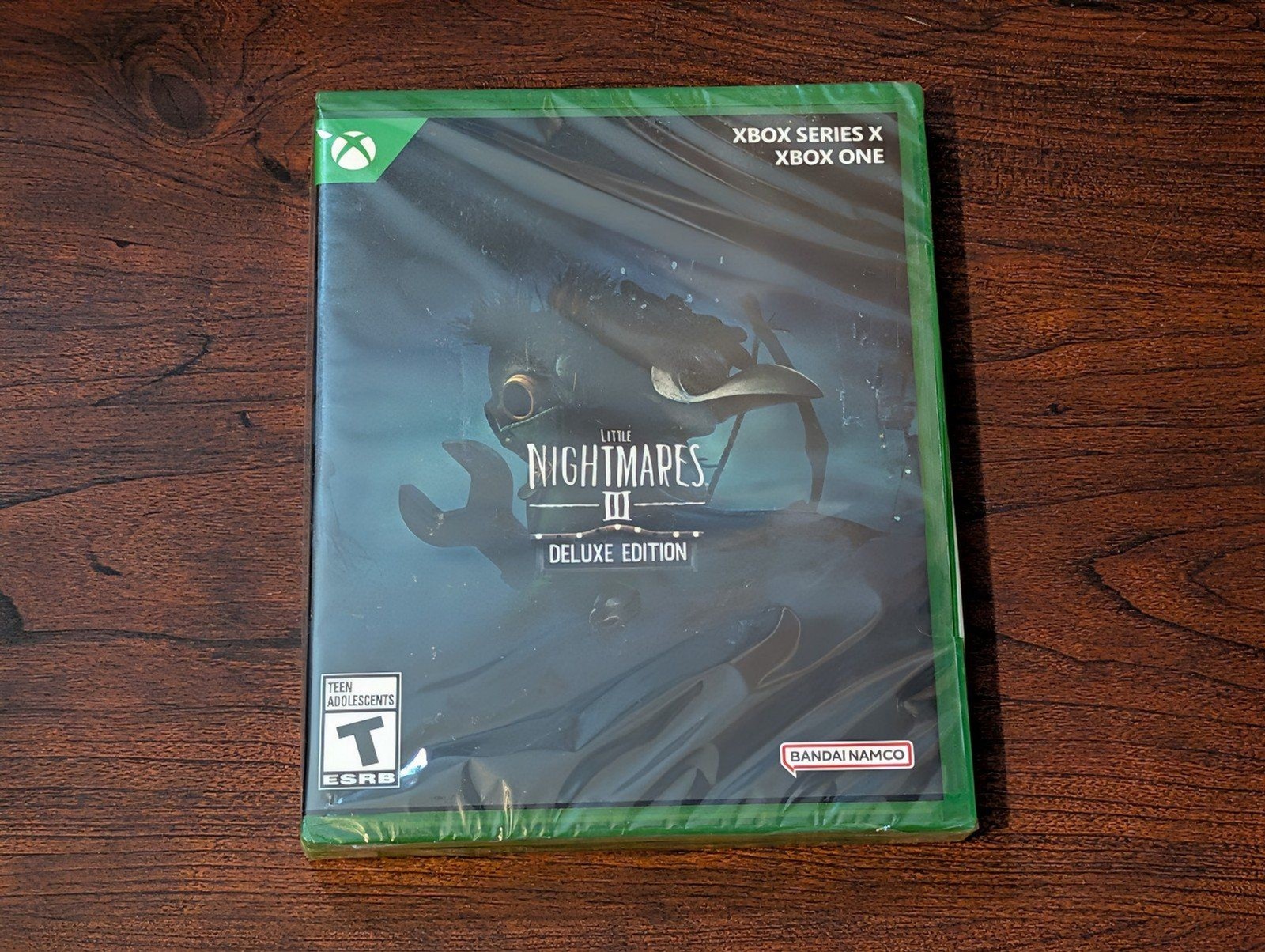 Little Nightmares III Deluxe Edition for Xbox Series X Xbox One (Brand New)