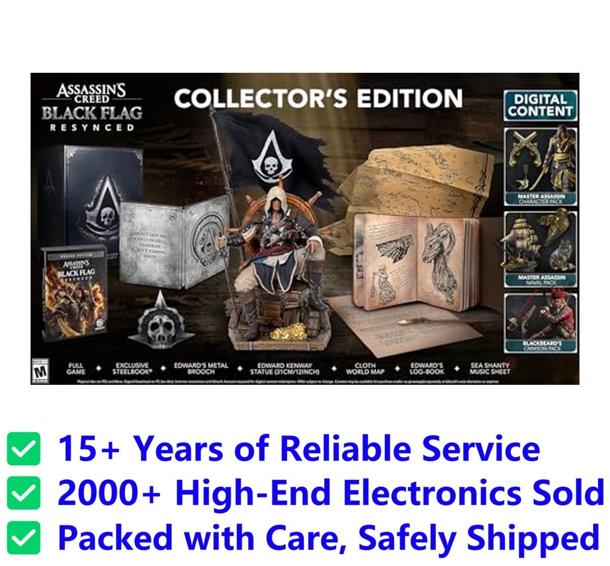 Assassin’s Creed Black Flag Resynced Collector’s Ed Xbox Series X