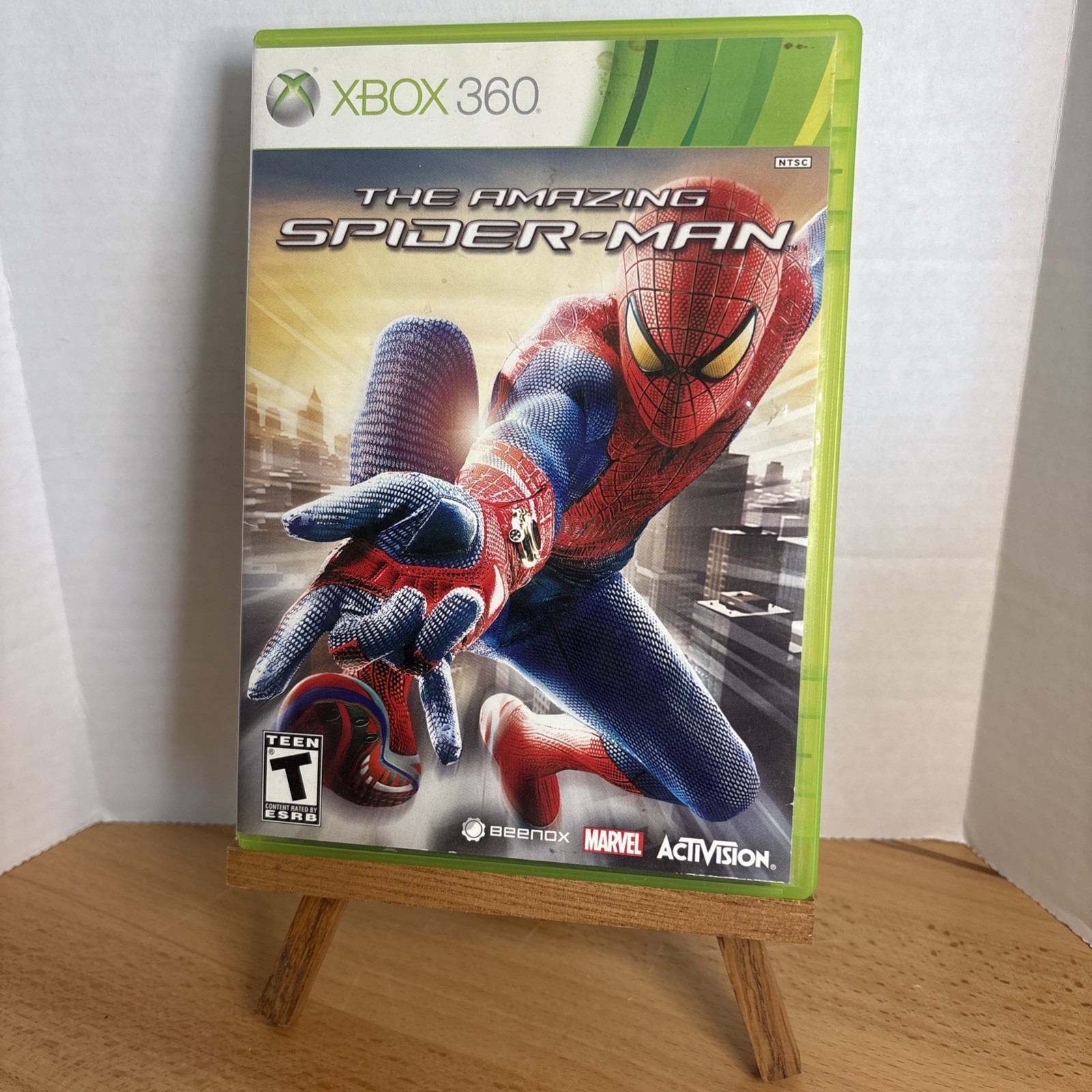 The Amazing Spider-Man (Microsoft Xbox 360, 2012) with Manual – Resurfaced Pics