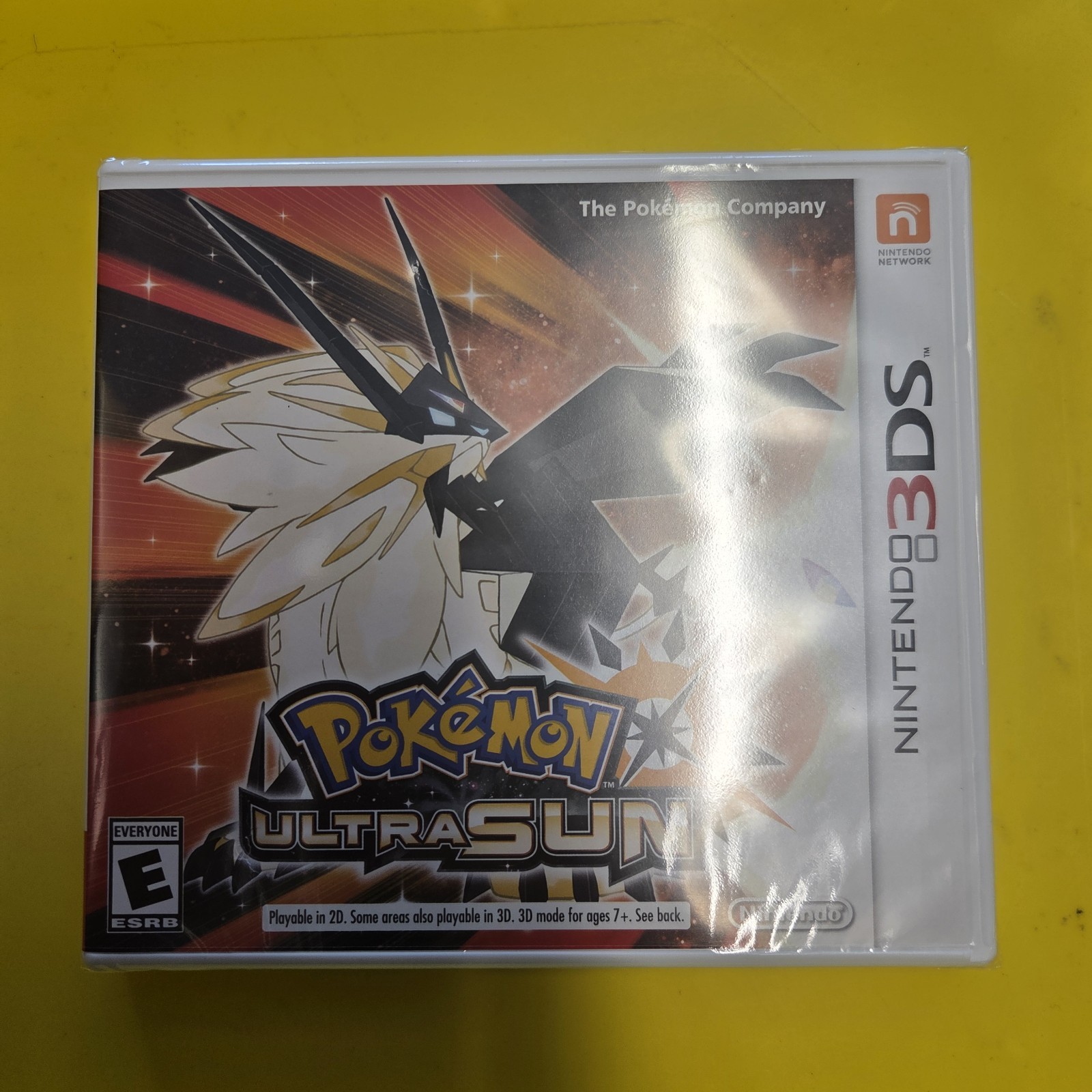 Pokemon Ultra Sun (Nintendo 3DS) Authentic – New