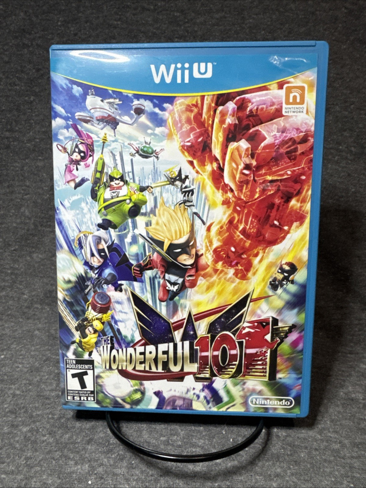 The Wonderful 101 Nintendo Wii U CIB