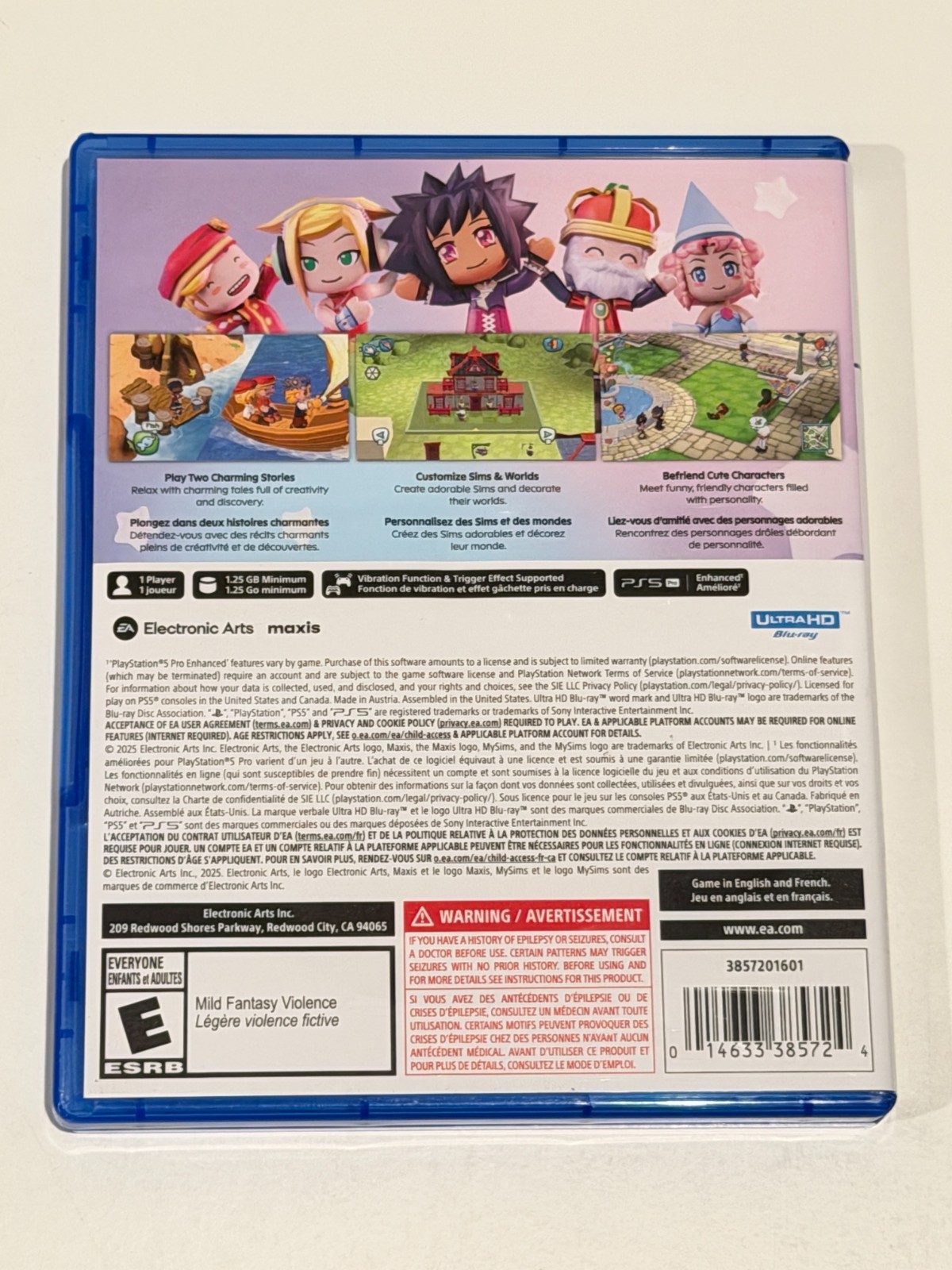 MySims Cozy Bundle – Sony PlayStation 5 PS5