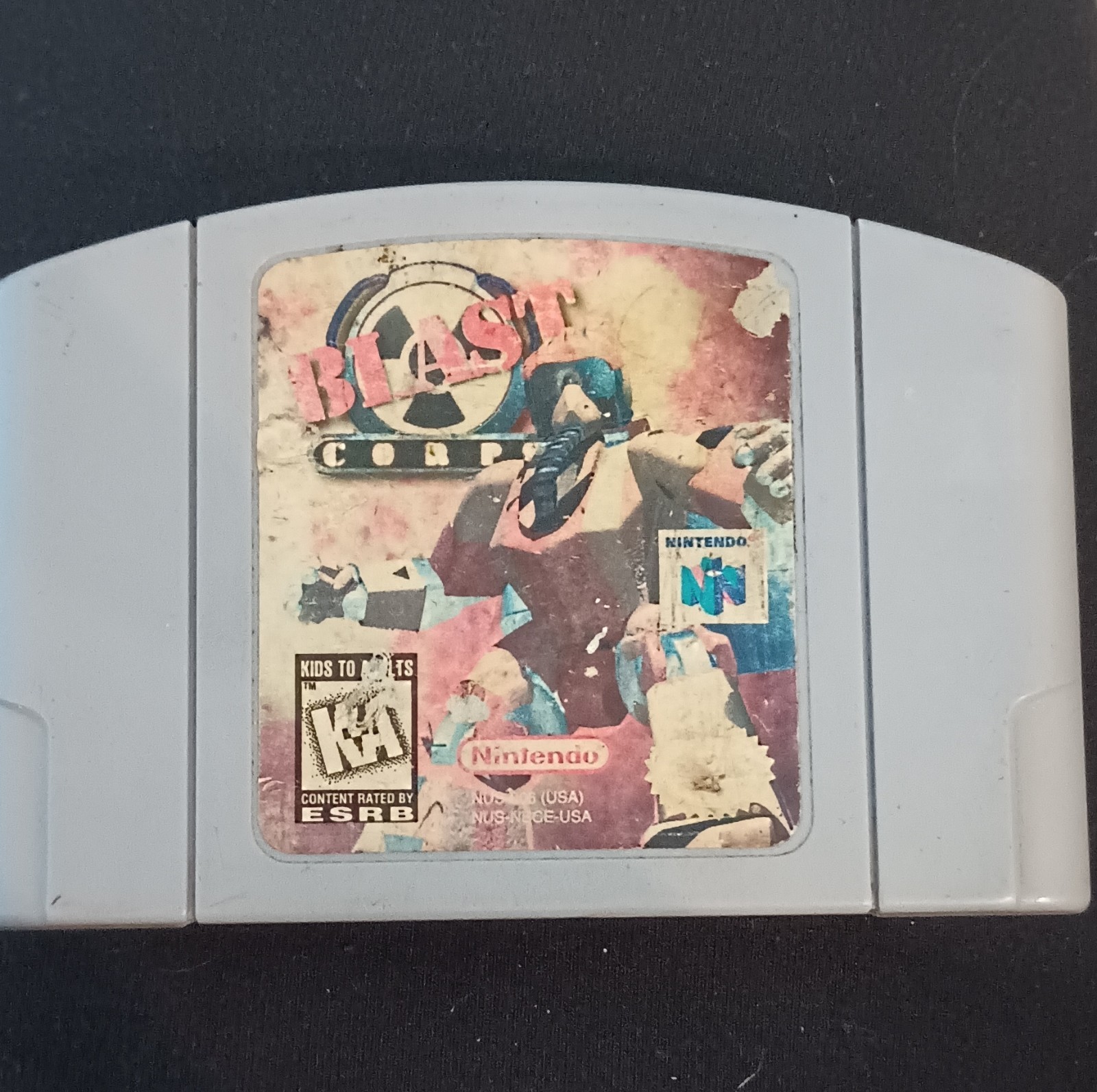 Blast Corps Nintendo 64 Nintendo NTSC-U/C Game Cartridge KA-Kids to Adults Rated