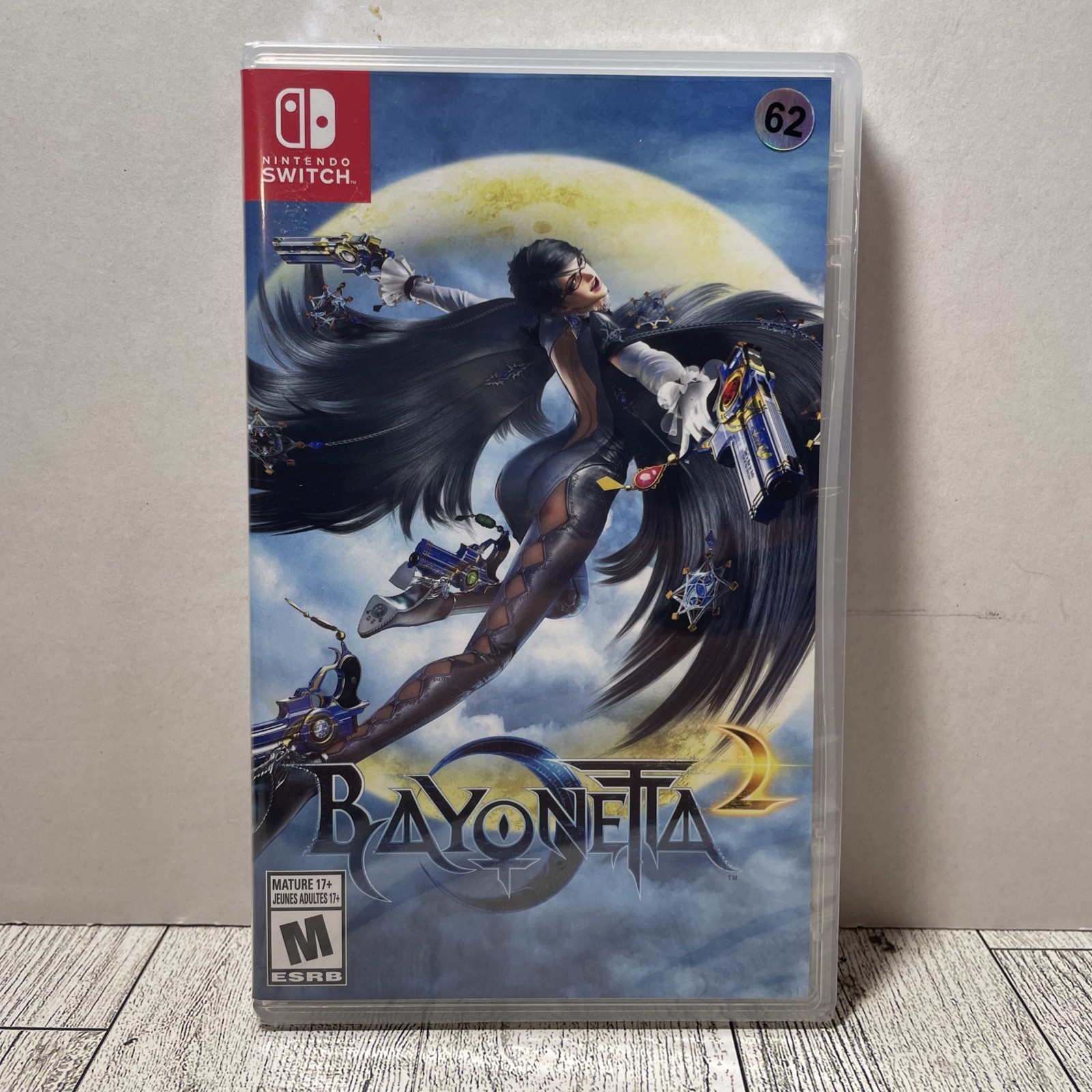 Bayonetta 2 Nintendo Switch factory Sealed