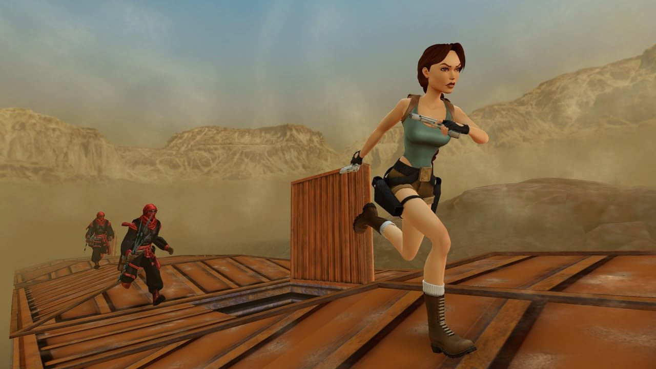 Tomb Raider IV VI Remastered Starring Lara Croft – PlayStation 5