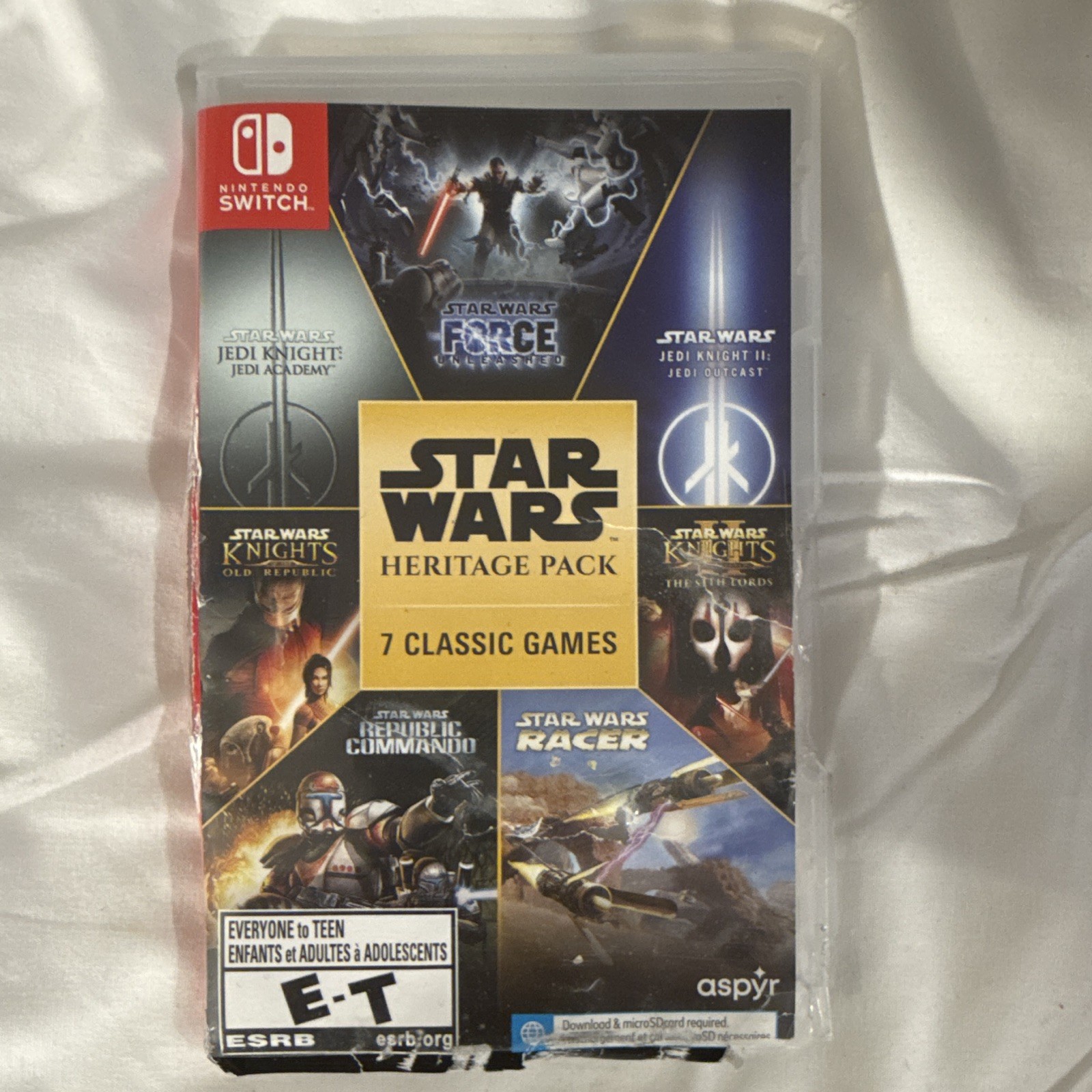 Aspyr Star Wars Heritage Pack Compilation Nintendo Switch Multiplayer E10+ 2023