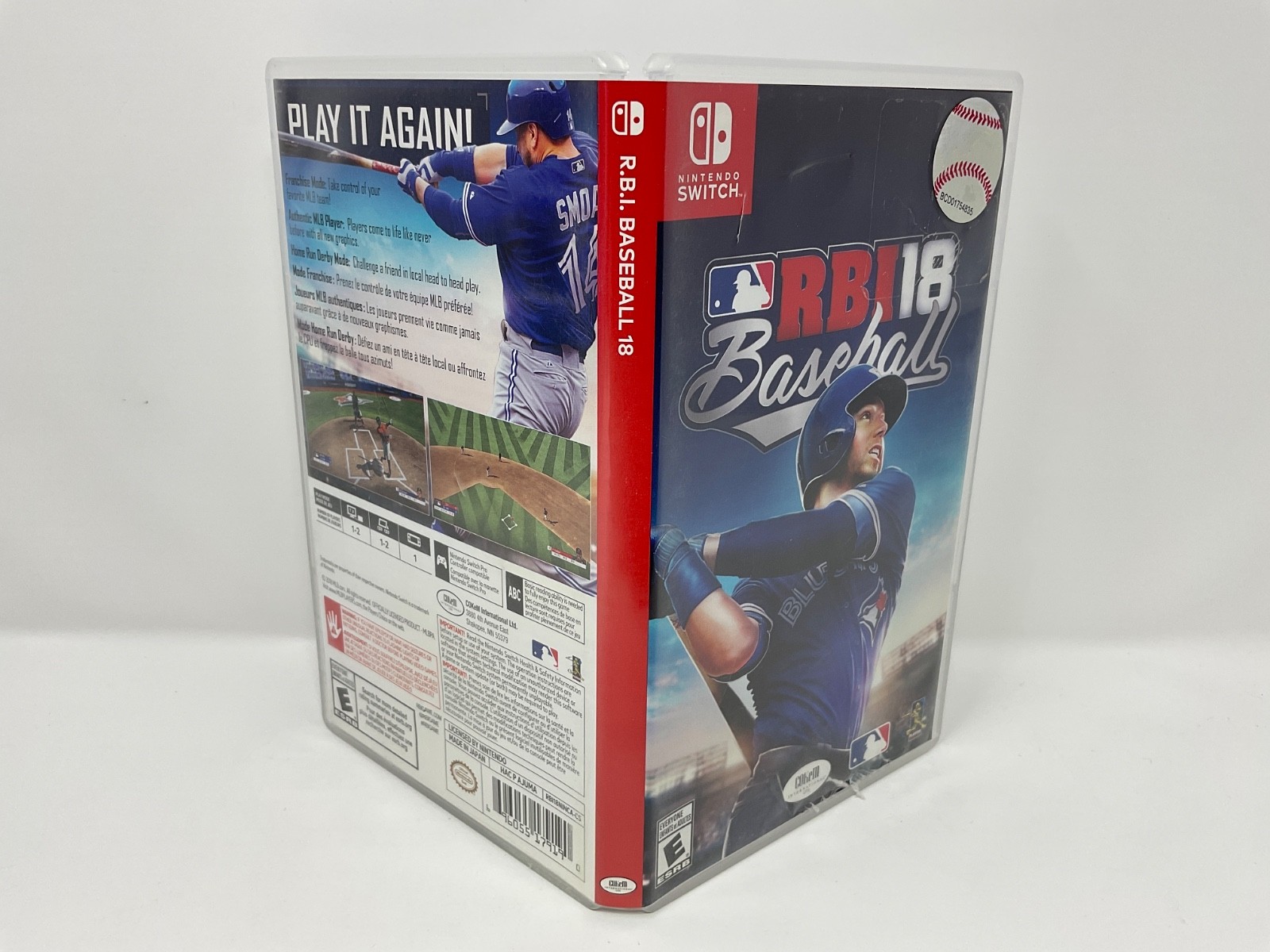 R.B.I. Baseball 18 (Nintendo Switch, 2018) RBI 18