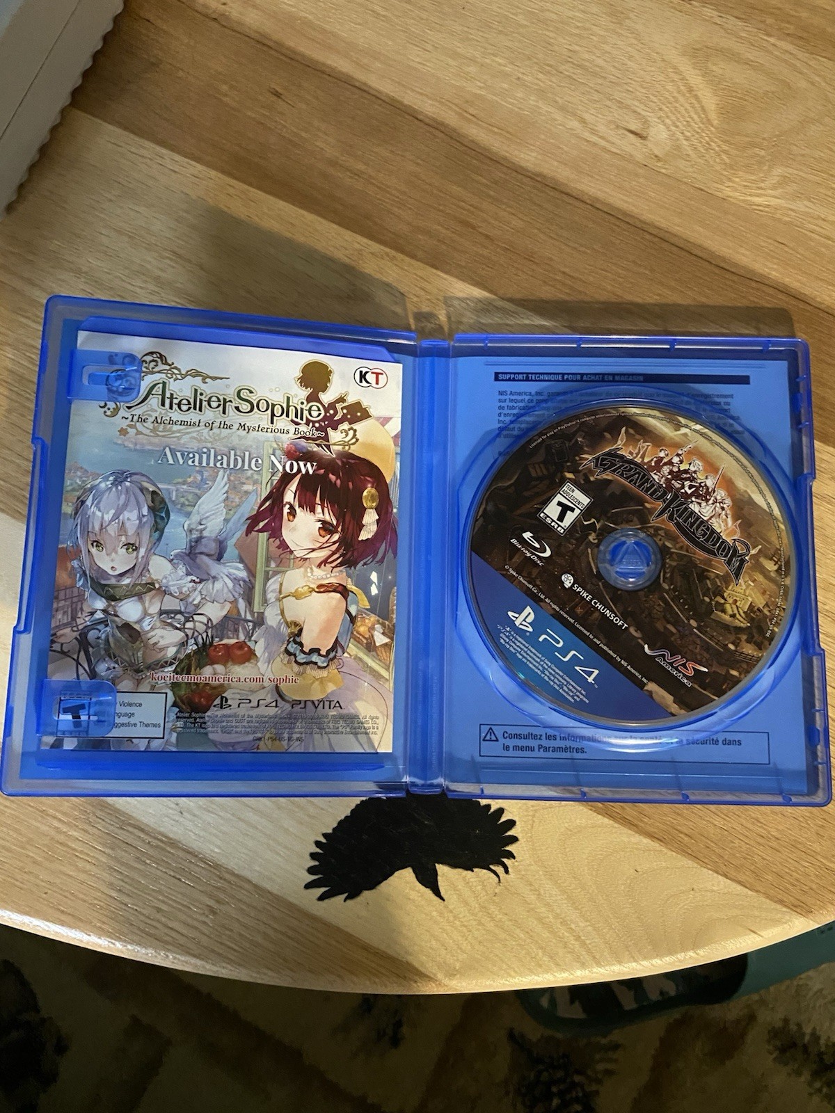 Grand Kingdom Tactical RPG ( PlayStation 4 2016)