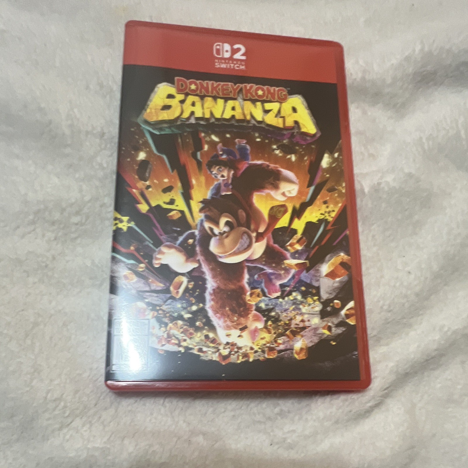 Donkey Kong Bonanza Nintendo Switch 2 TESTED!