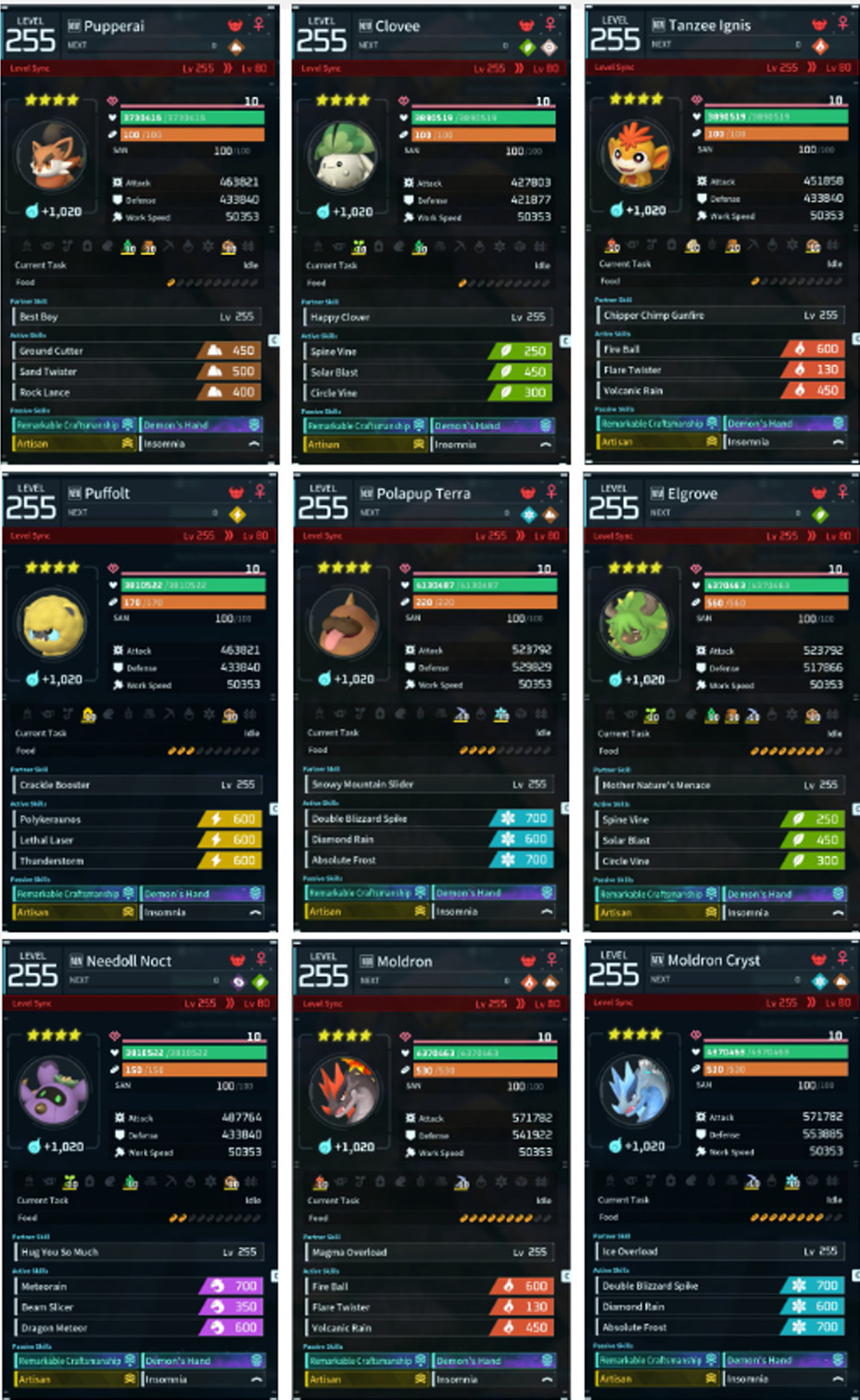 PALWORLD 72 MODDED PALS BUNDLE (PC-PLAYSTATION-XBOX) (ALL 1.0 New Pals)