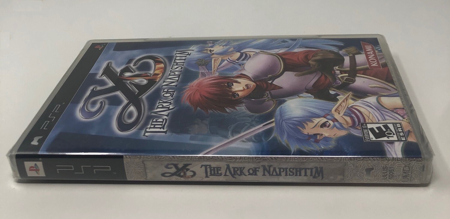 Ys: The Ark of Napishtim  for Sony PSP (PlayStation Portable) BRAND NEW SEALED