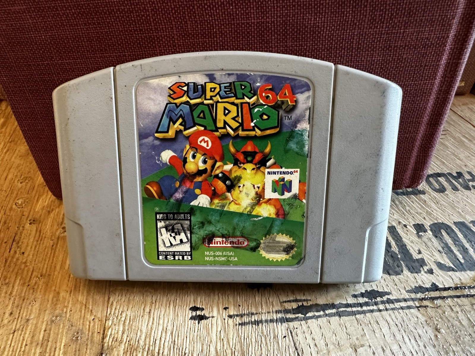 Super Mario 64 Nintendo 64 N64 Authentic OEM Tested Working Cartridge Only