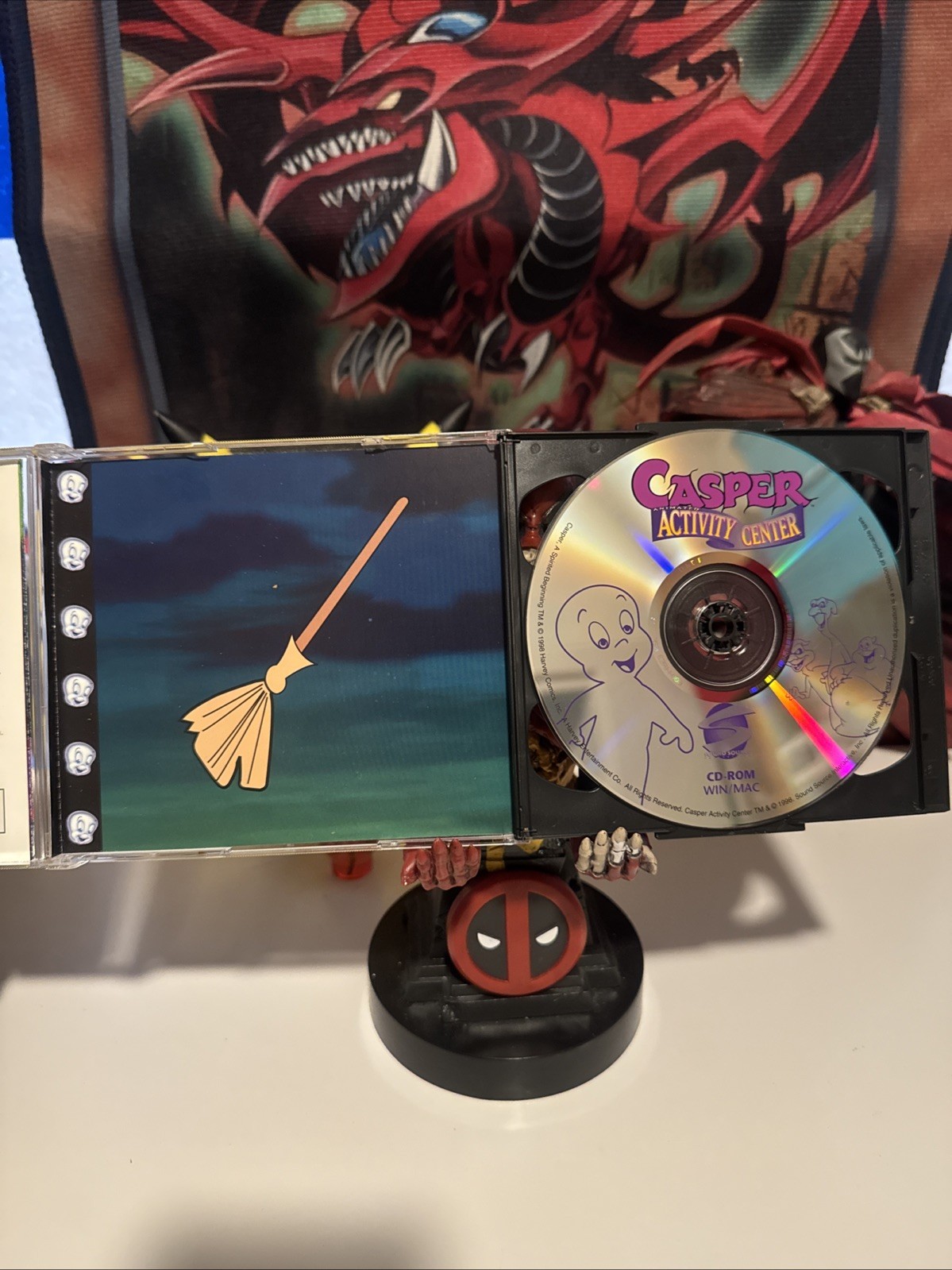 CASPER ANIMATED EARLY READER; Ages 5-7; 1998 Sound Source Interactive PC