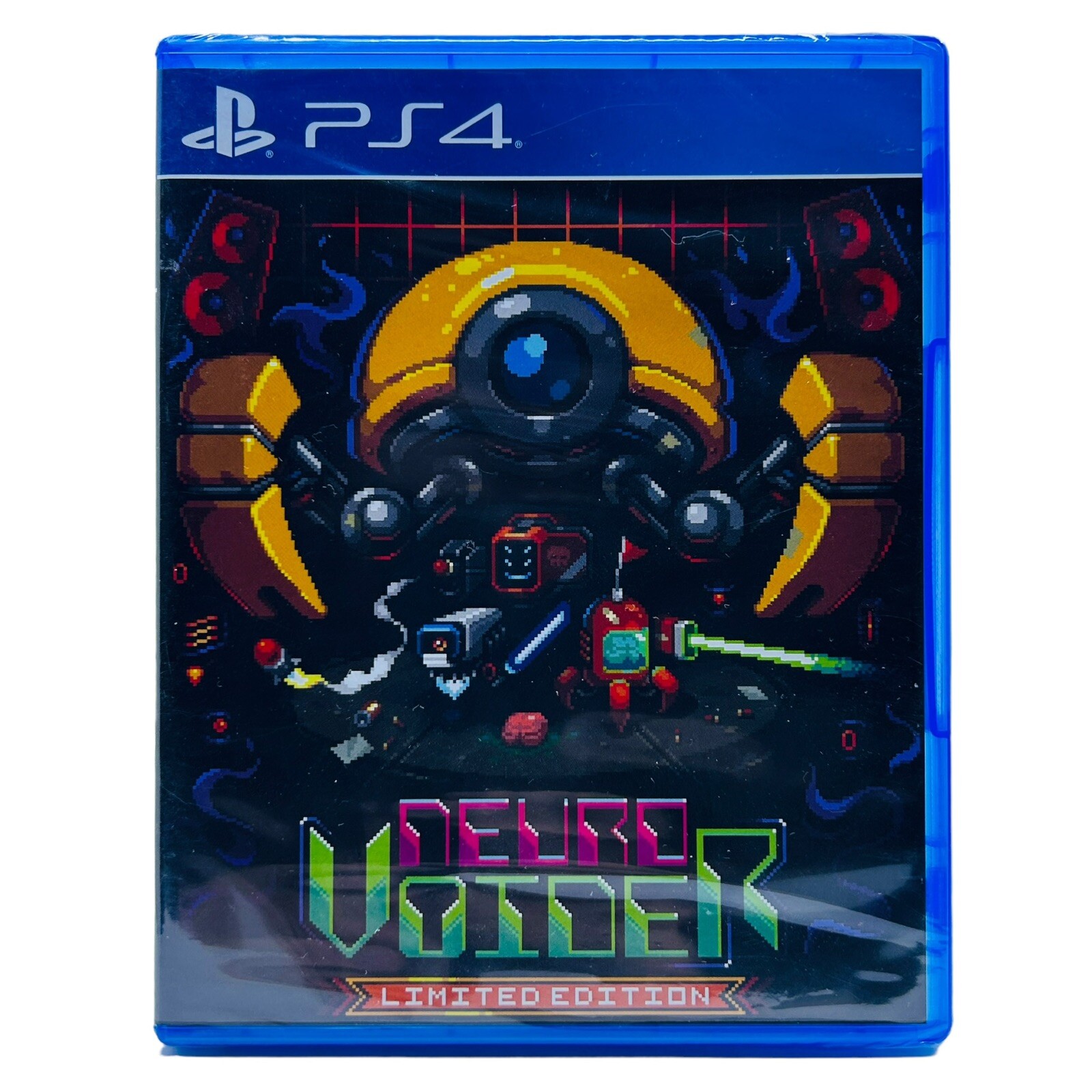 NeuroVoider (Sony PlayStation 4) PS4 Brand New Factory Sealed Limited Run Game