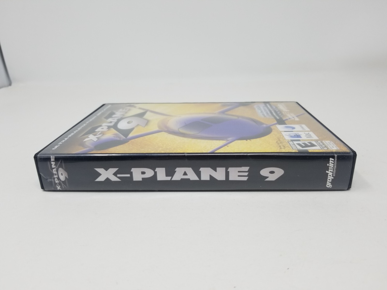X-Plane 9 (Mac, 2008) Flight Simulator Complete 6 Disc Set NO Manual