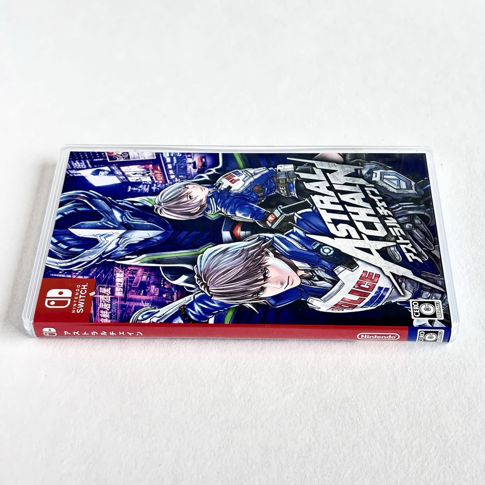 Astral Chain Nintendo Switch (2019 Action/Adventure Hack & Slash) Multi-Language