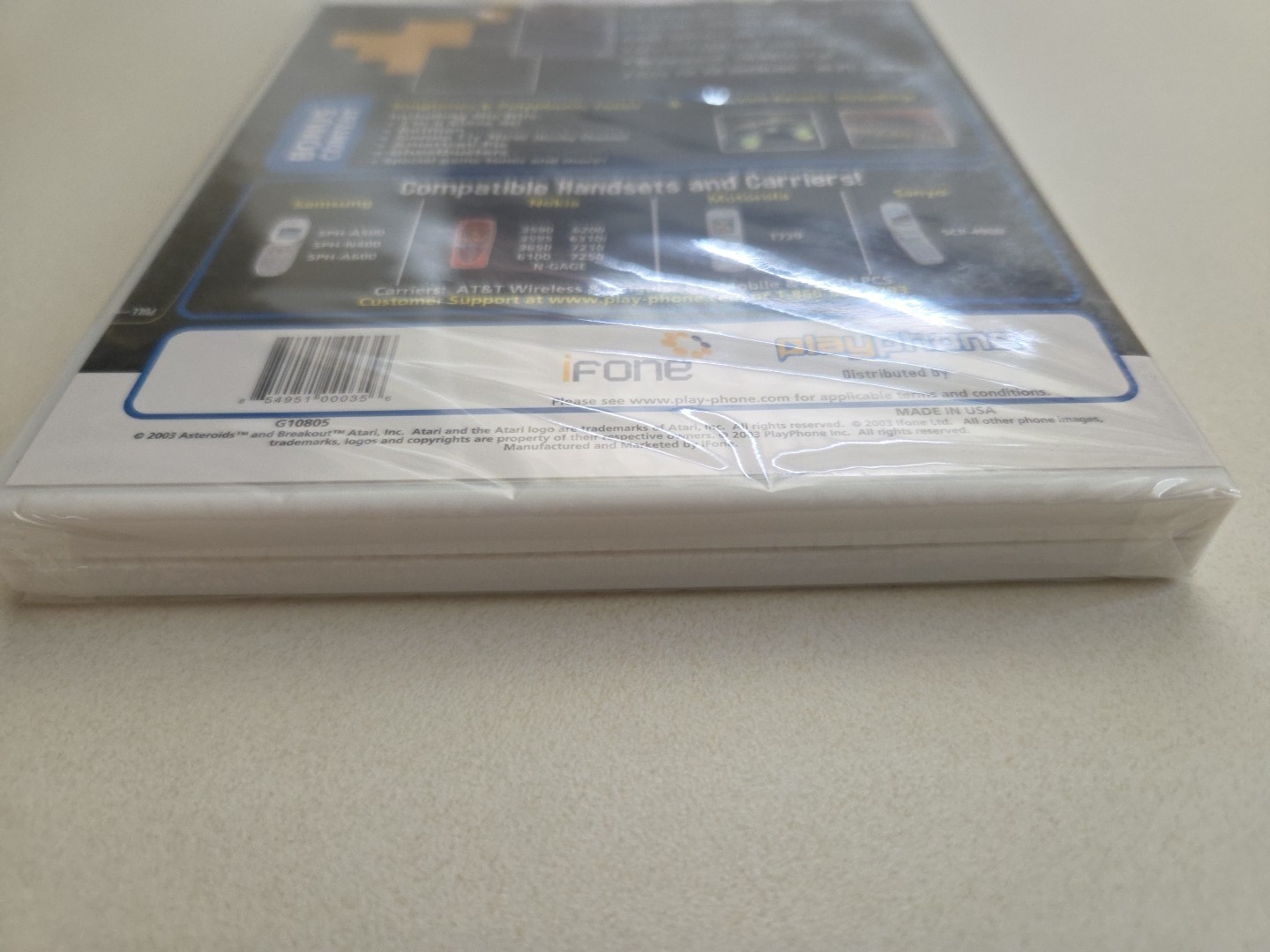 Play Phone Classic Arcade Game – Sealed New Nokia Mobile Game Motorola