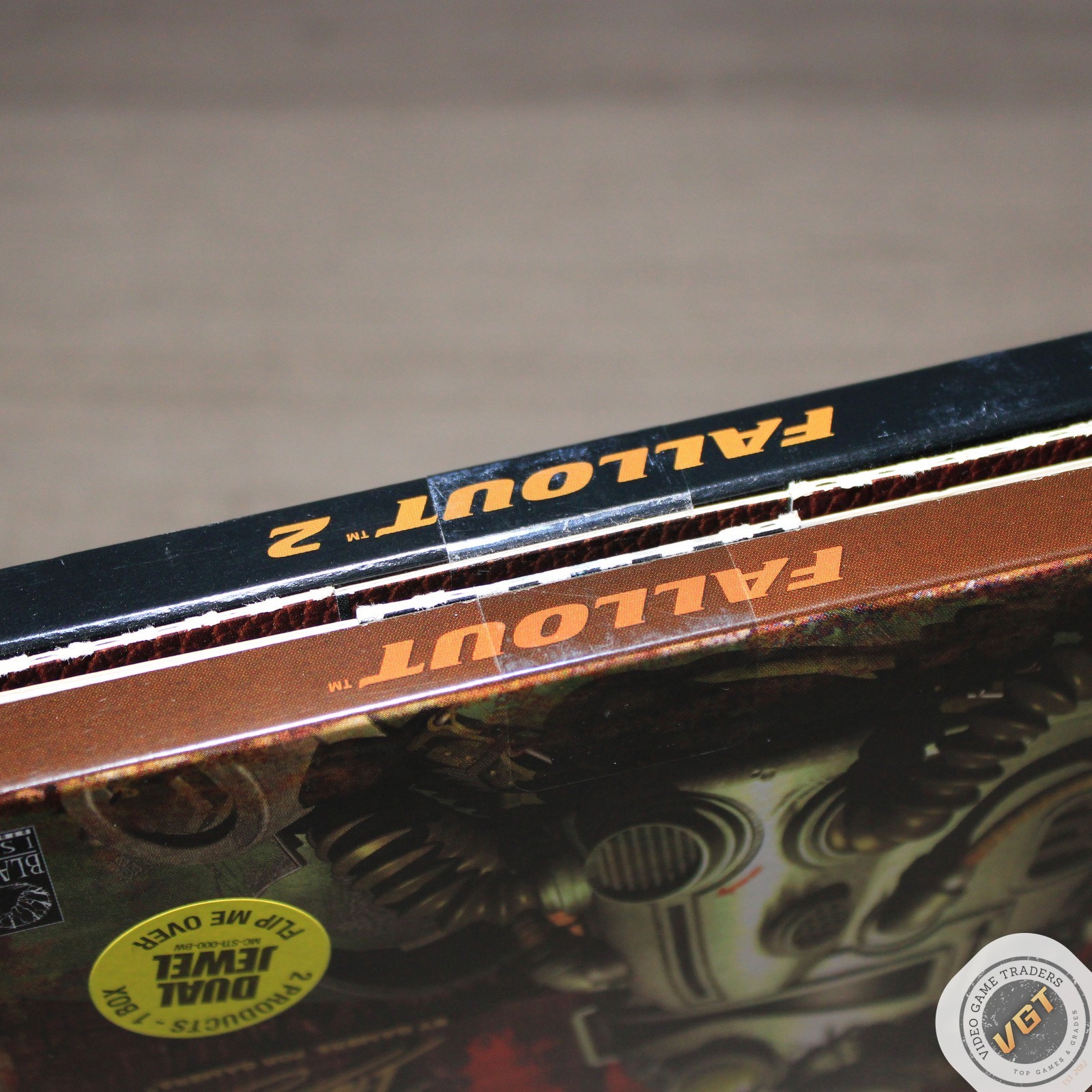 Fallout 1 / Fallout 2 [Dual Jewel] / PC 2001 NEW! – RARE!