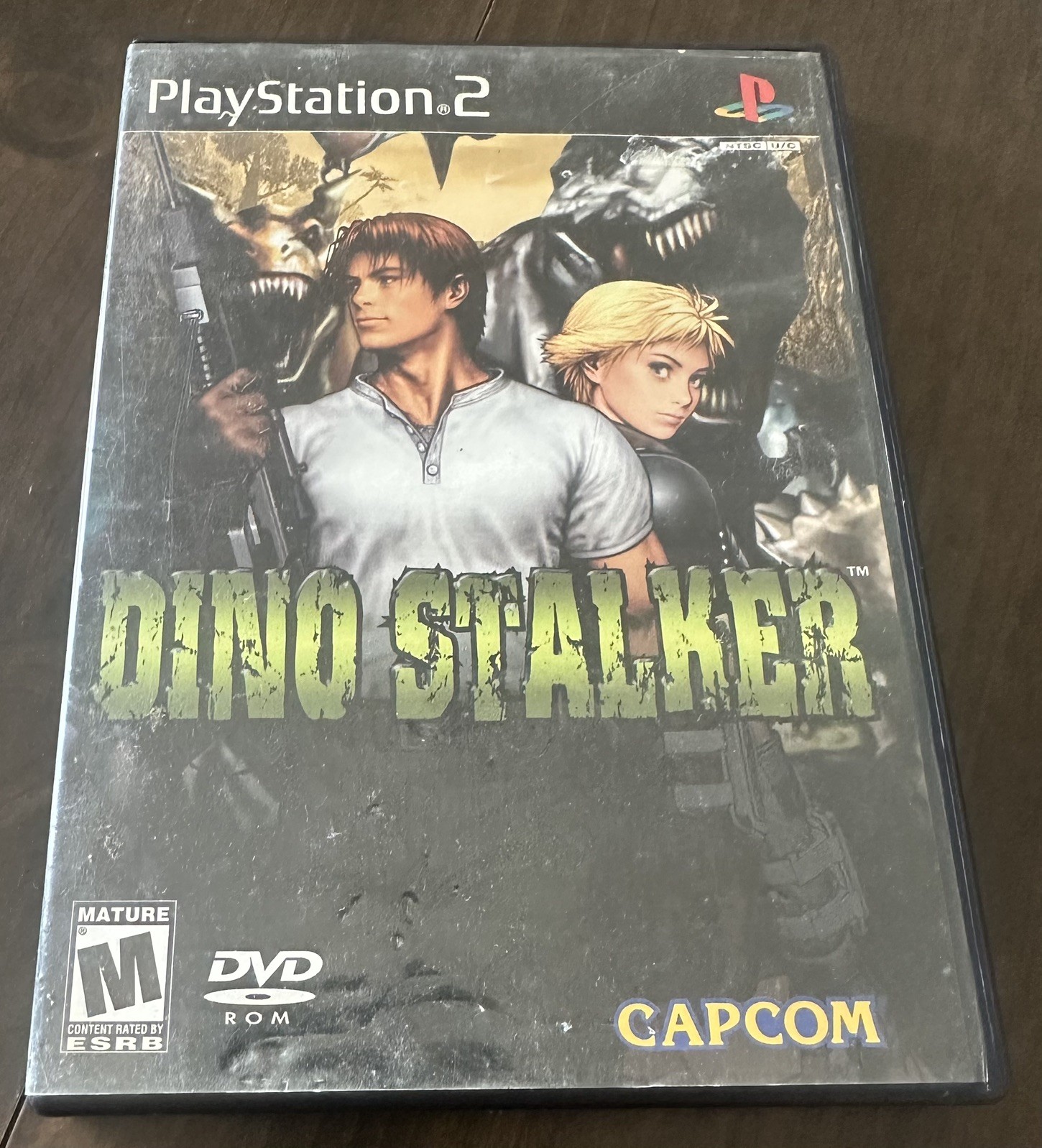 Dino Stalker – PlayStation 2 (PS2, 2002) No Manual, TESTED and WORKING