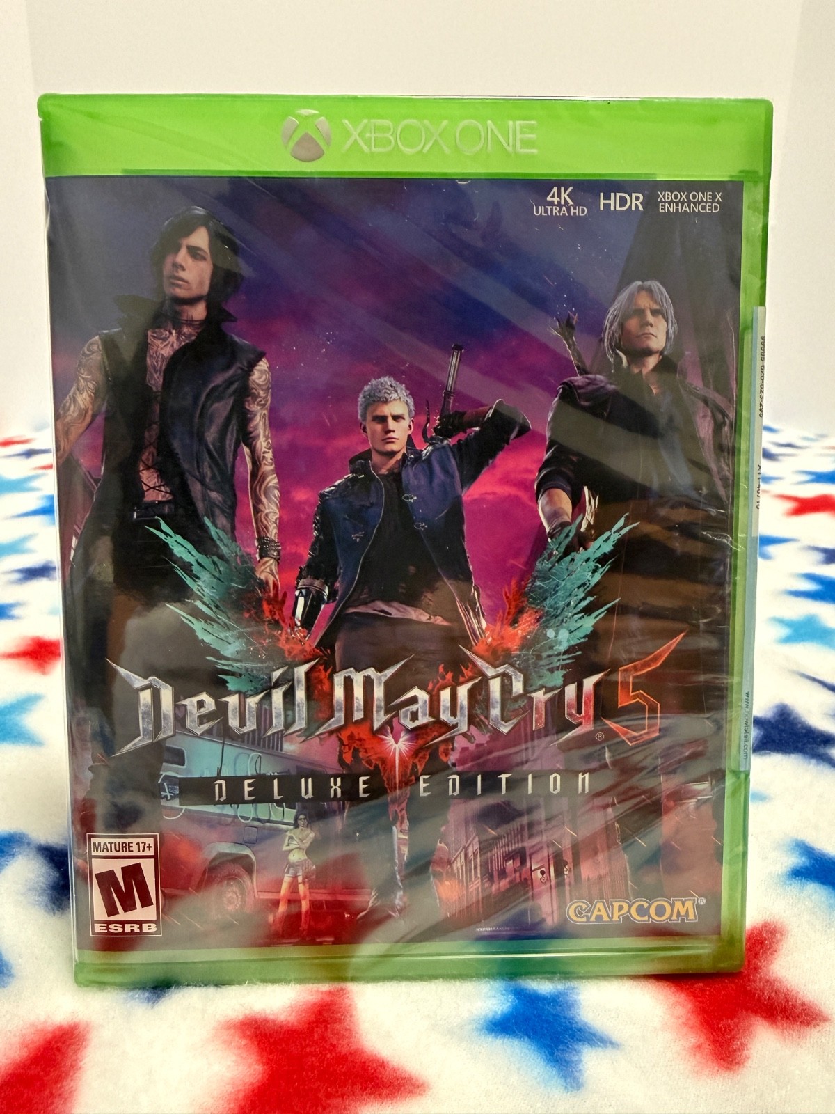 Xbox One Devil May Cry 5 Collector’s Edition – NEW – SEALED