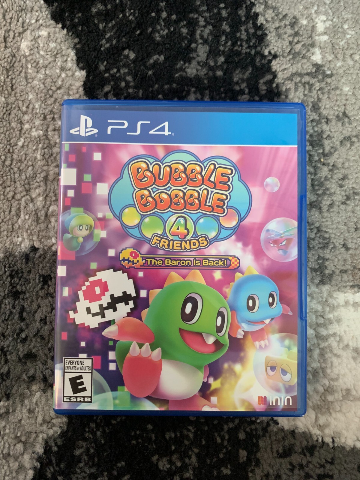 ININ Bubble Bobble 4 Friends: The Baron Is Back! PS4 Platformer Multiplayer E