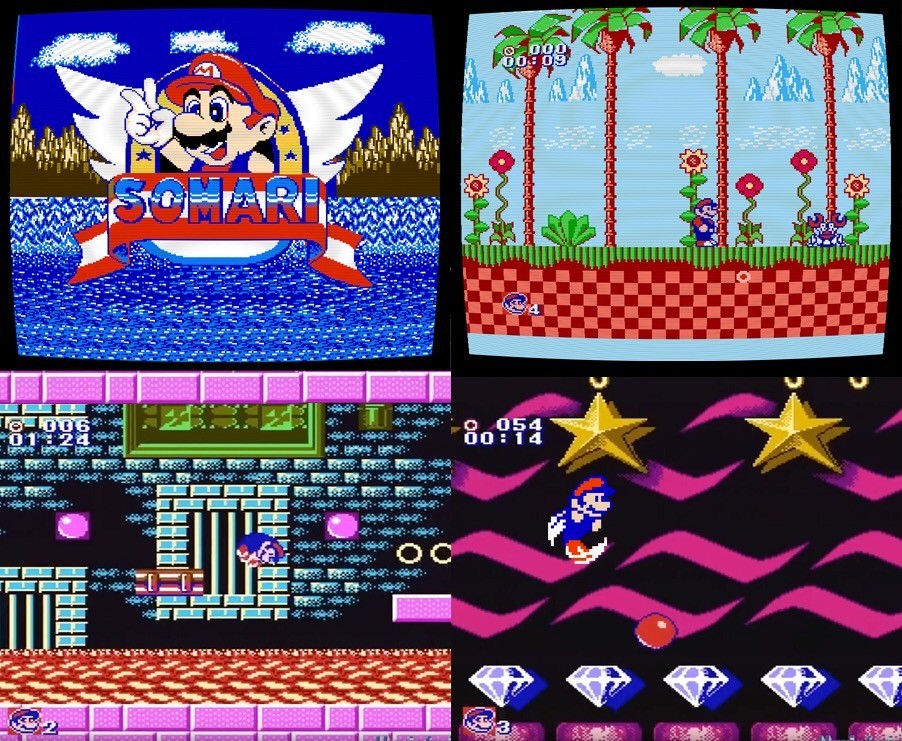 Somari / Famicom / Rare Full set