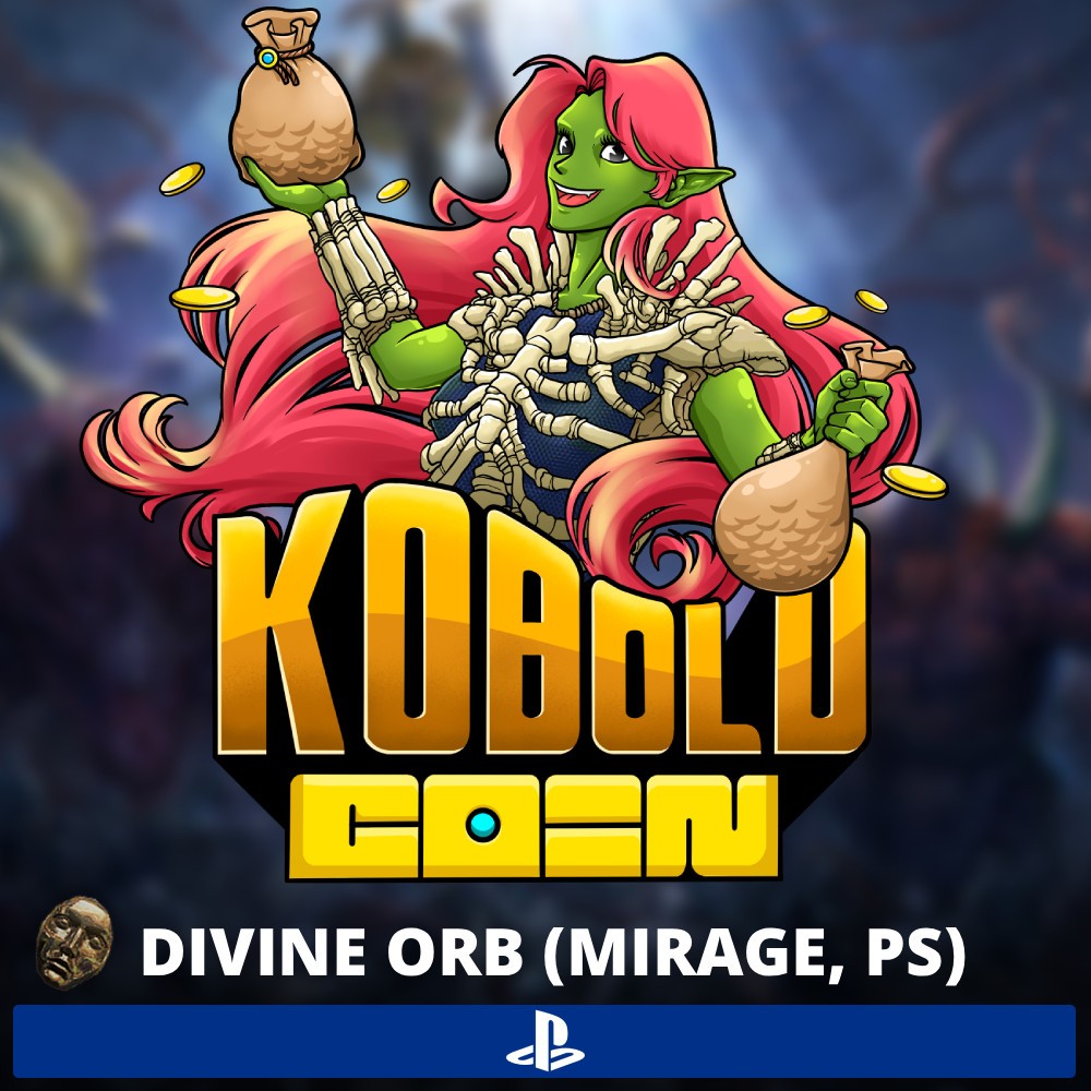 20x Divine Orb – Playstation Path of Exile 1 Mirage League SC PoE 1