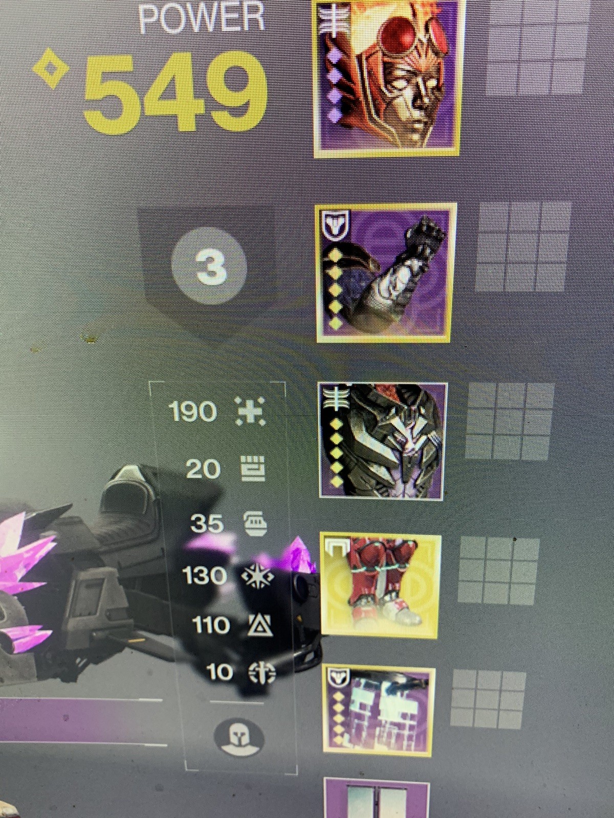 Destiny 2 Stacked acc