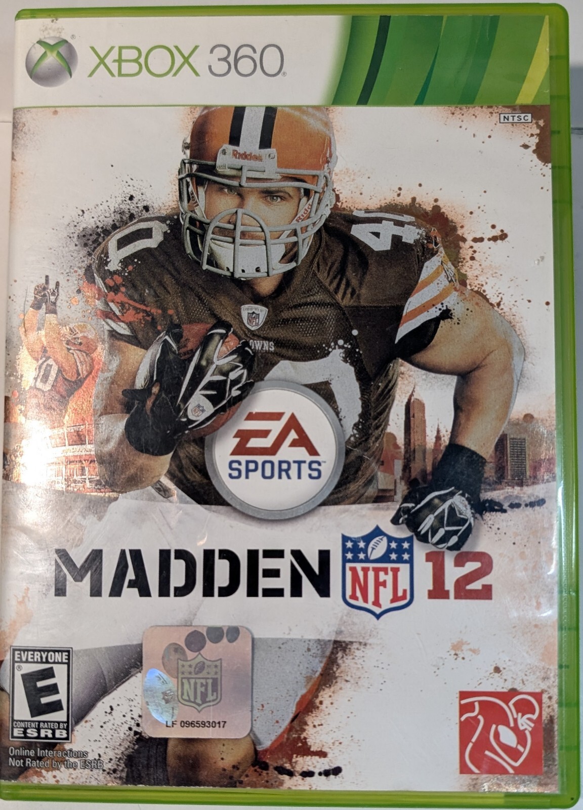 Madden NFL 12 Microsoft Xbox 360 Tested and Working