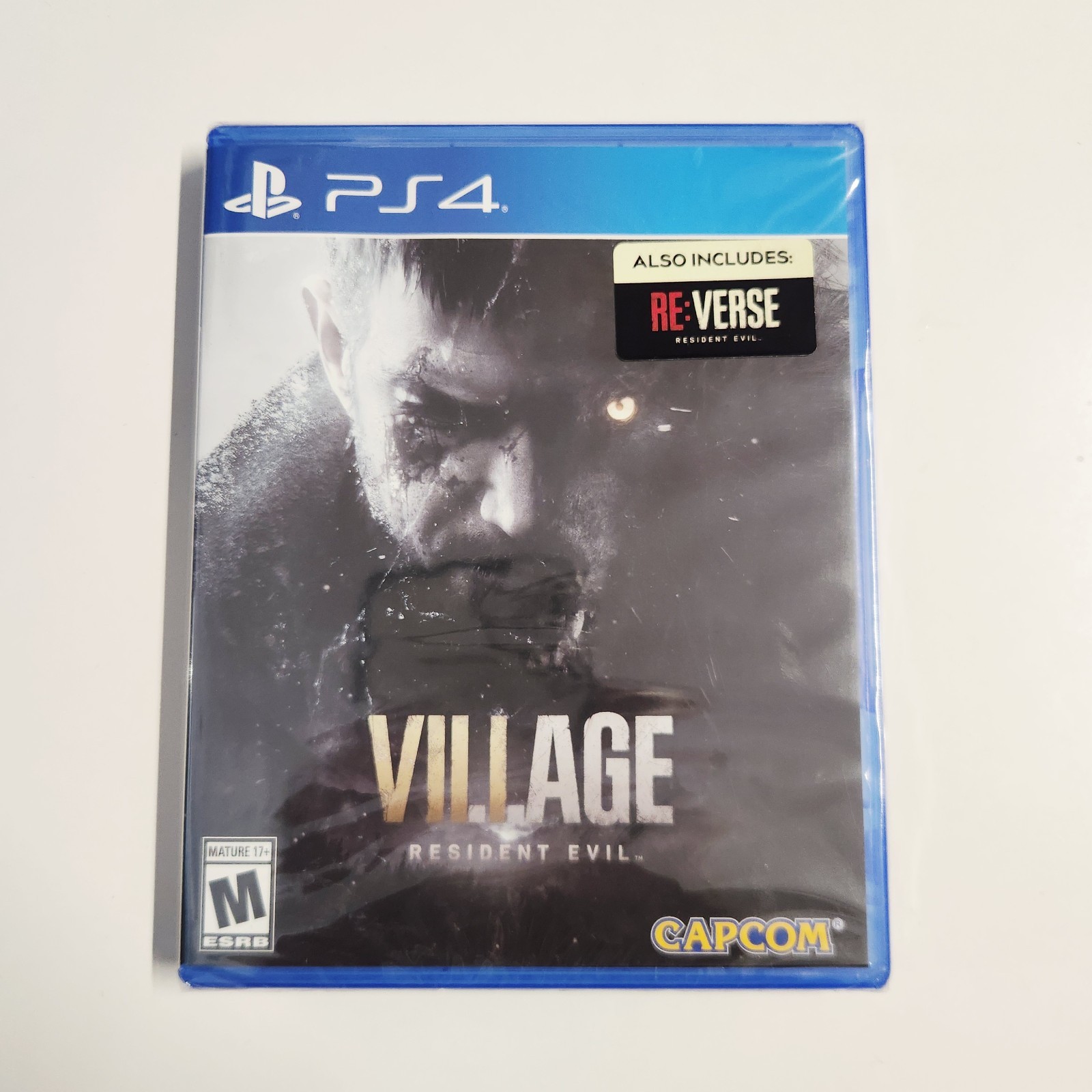 PS4 Resident Evil Village W/Reverse – NEW
