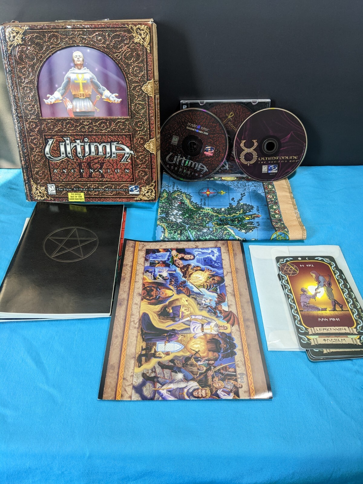 Ultima IX Ascension PC BIG BOX AS IS