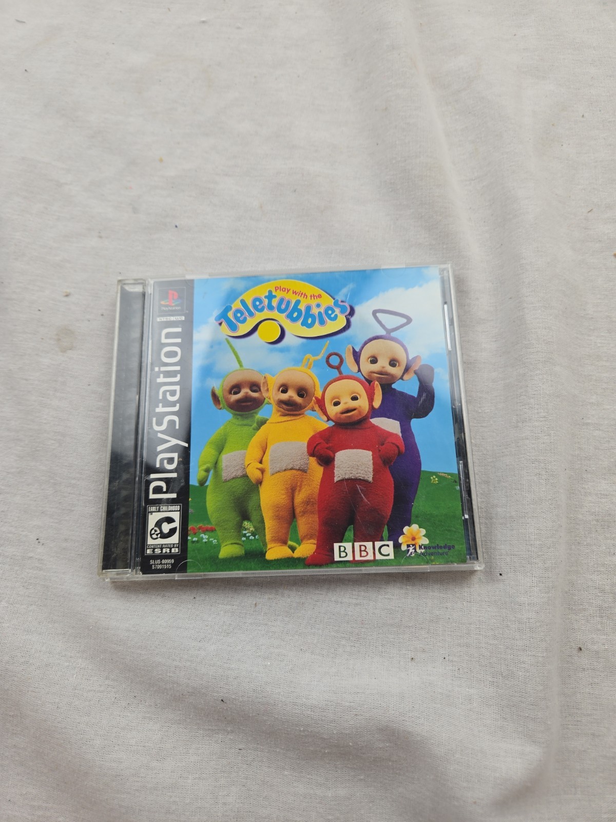 Play With the Teletubbies (Sony PlayStation 1, 2000) PS1 Complete, Tested