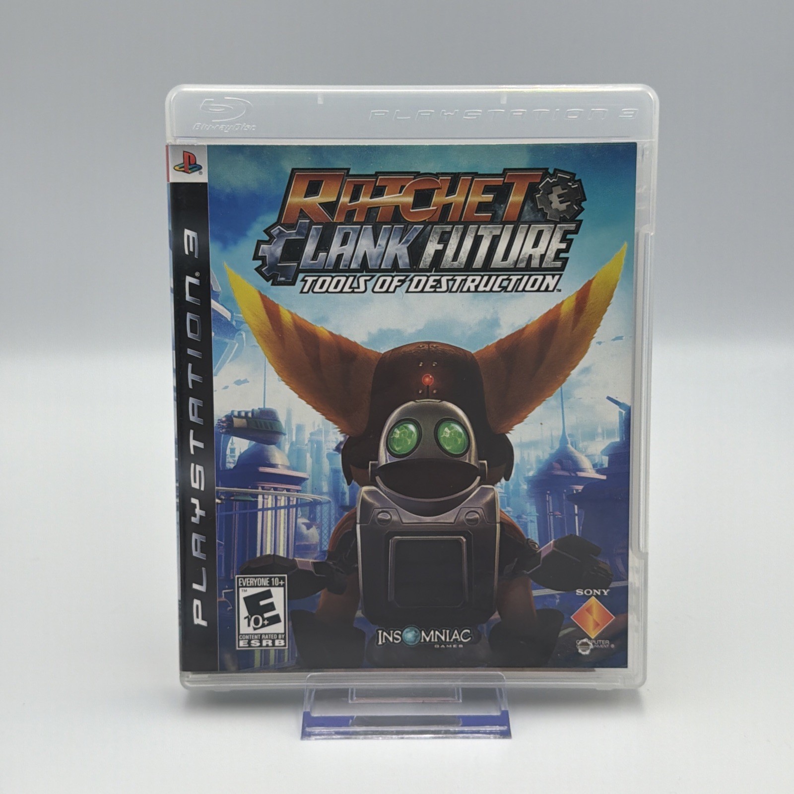 Ratchet & Clank Future: Tools of Destruction (PlayStation 3, 2007) Tested