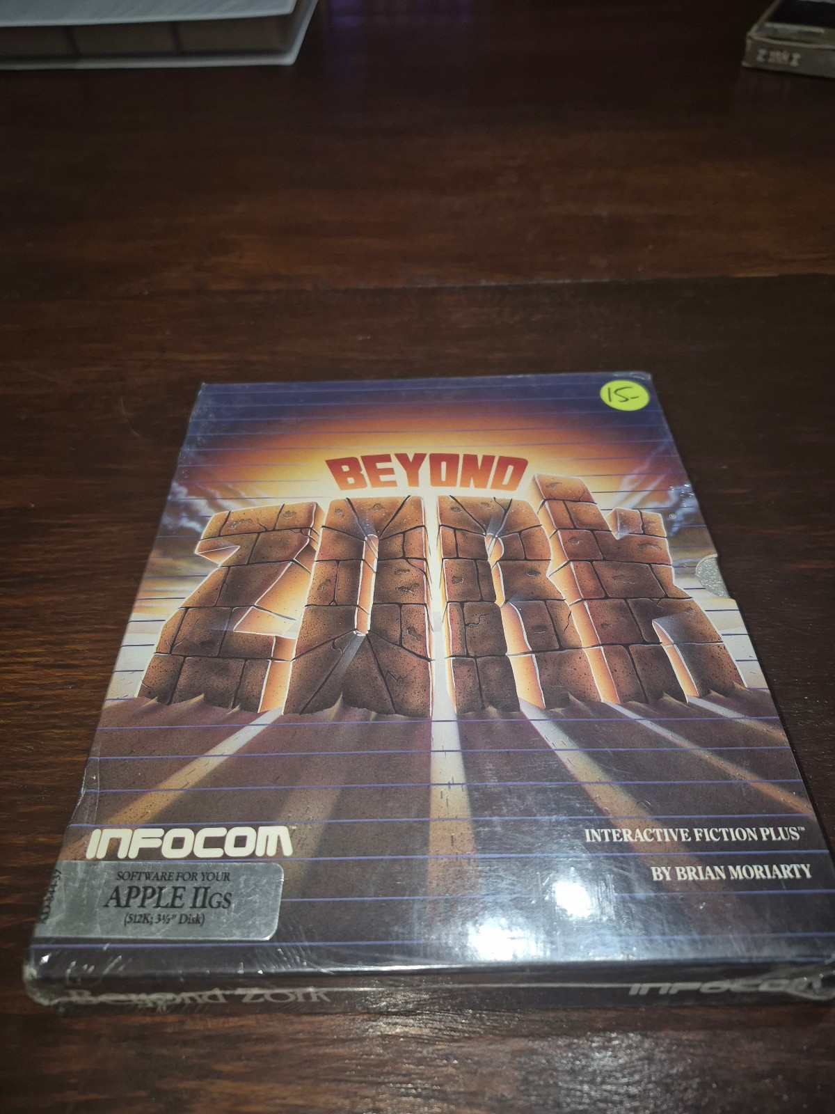 BEYOND ZORK Infocom Apple II PC Vintage Computer Game SEALED