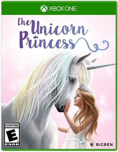 THE UNICORN PRINCESS (XBOX 1) DISC + CVR ART – NO CASE – VERY GOOD