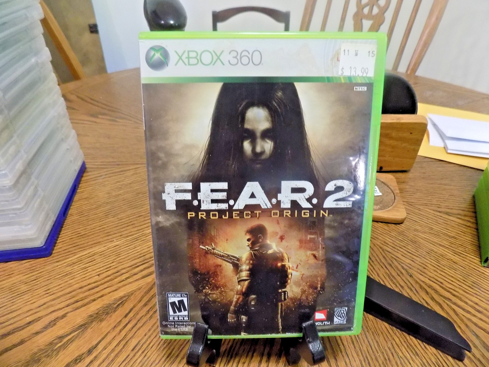 F.E.A.R. 2: Project Origin CIB good shape tested (Microsoft Xbox 360, 2009)