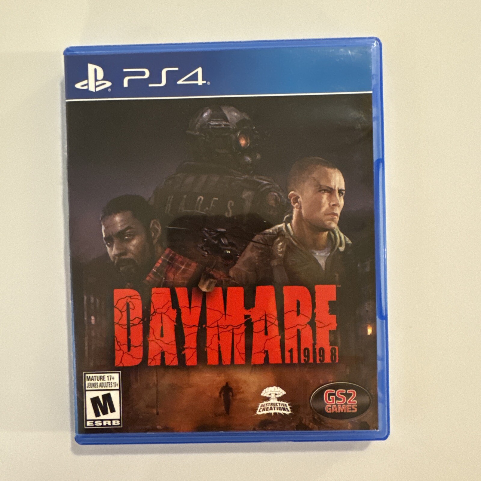 Daymare 1998 – Sony PlayStation 4 5 CIB Horror Game