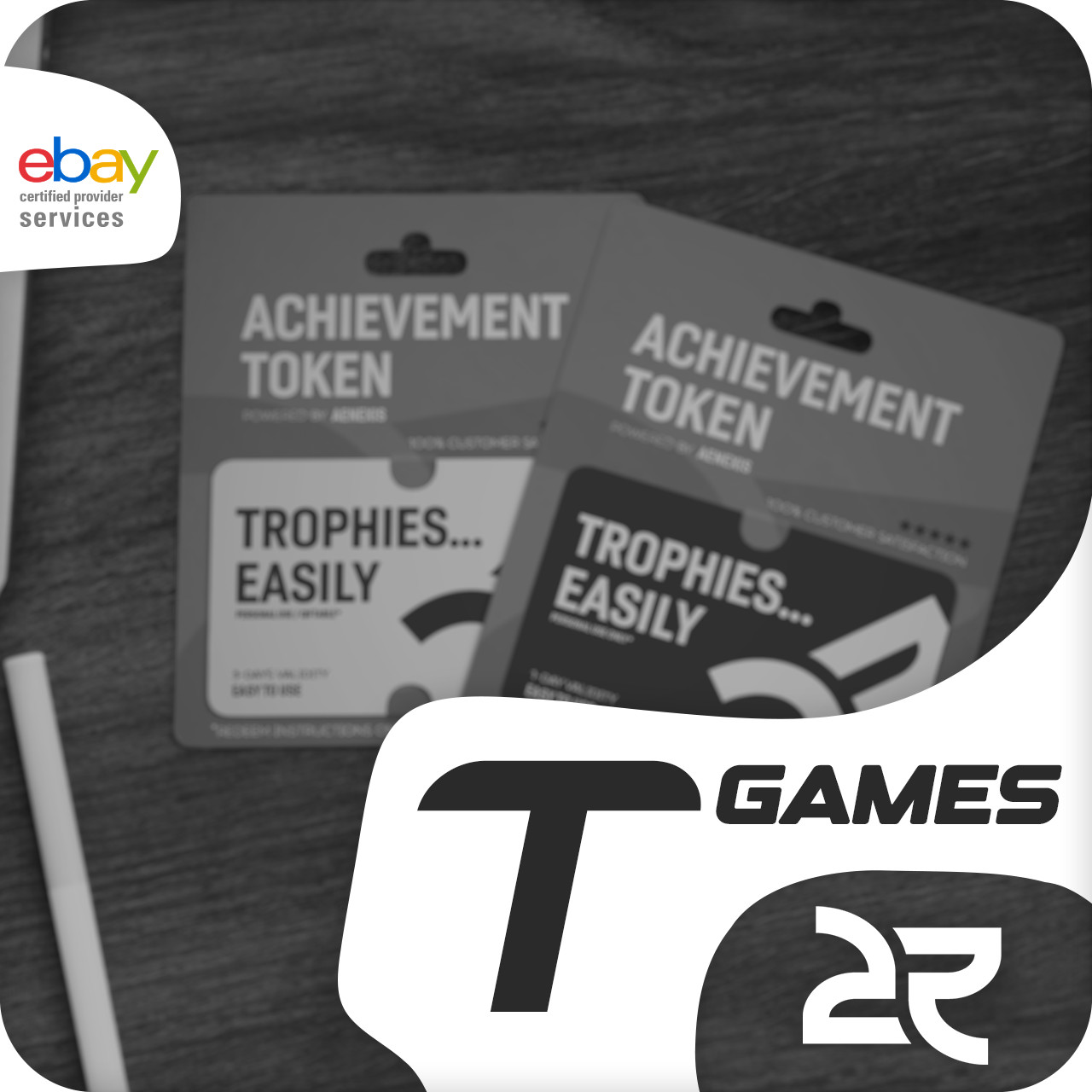 🏆 XBOX ACHIEVEMENTS 🏆 100% COMPLETION UNLOCK TOKEN GAMERSCORE ❖ T GAMES ❖