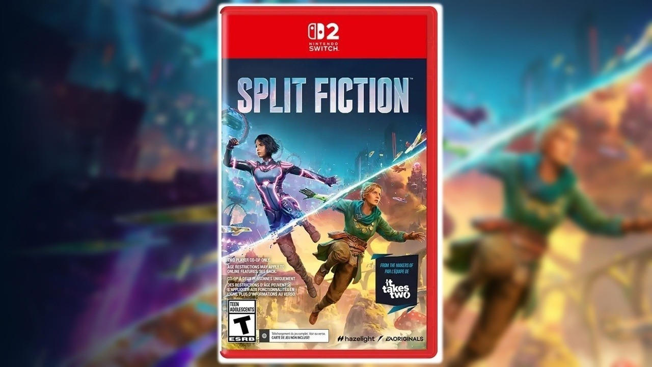 Split Fiction Nintendo Switch 2 Game BRAND NEW SEALED
