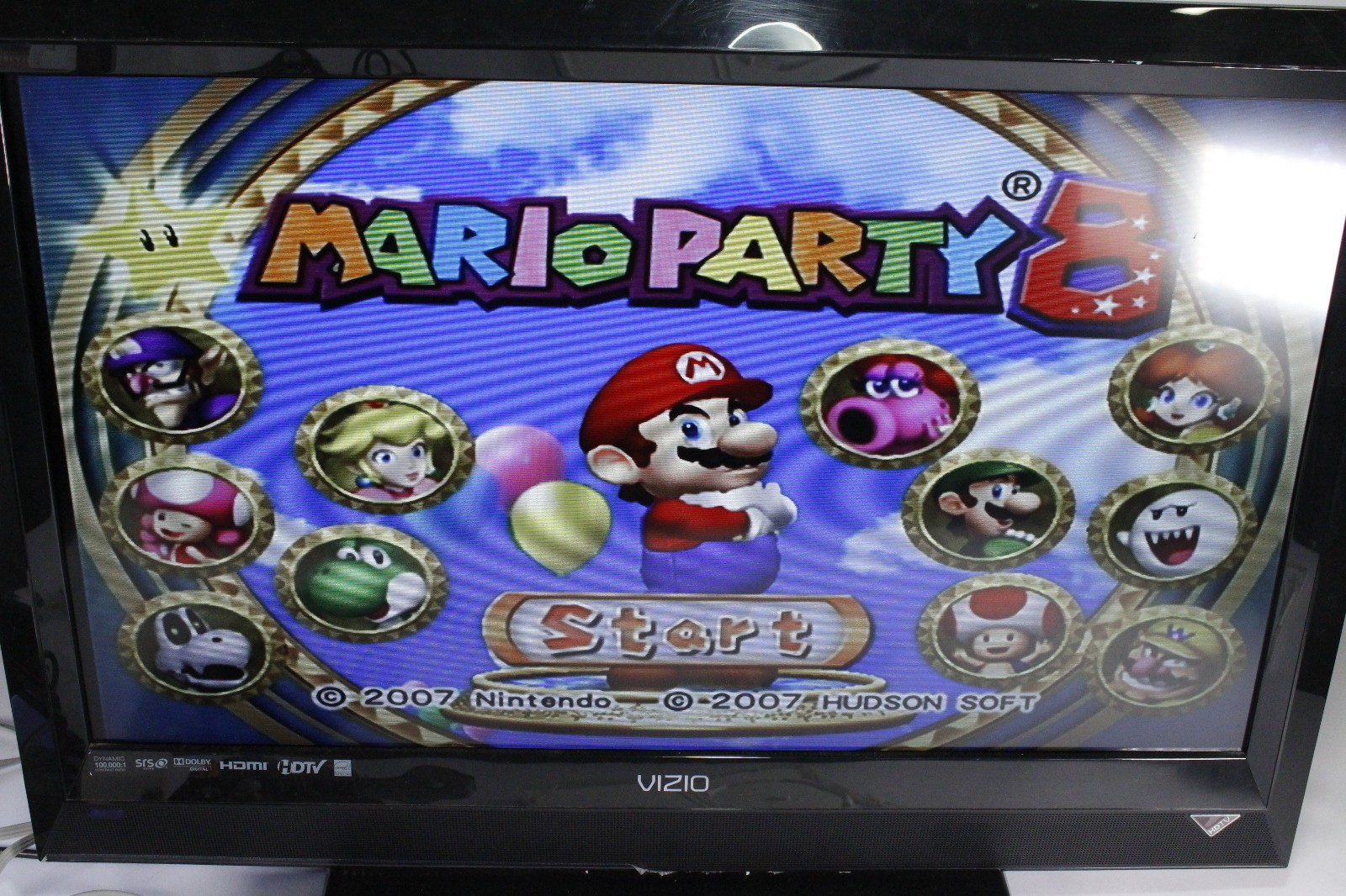 Mario Party 8 (Nintendo Wii, 2007) No Manual – Tested