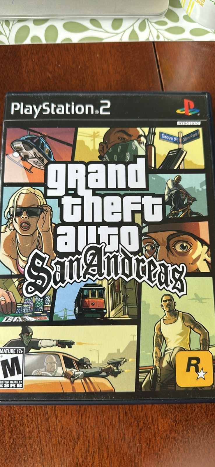 PlayStation 2 Grand Theft Auto San Andreas