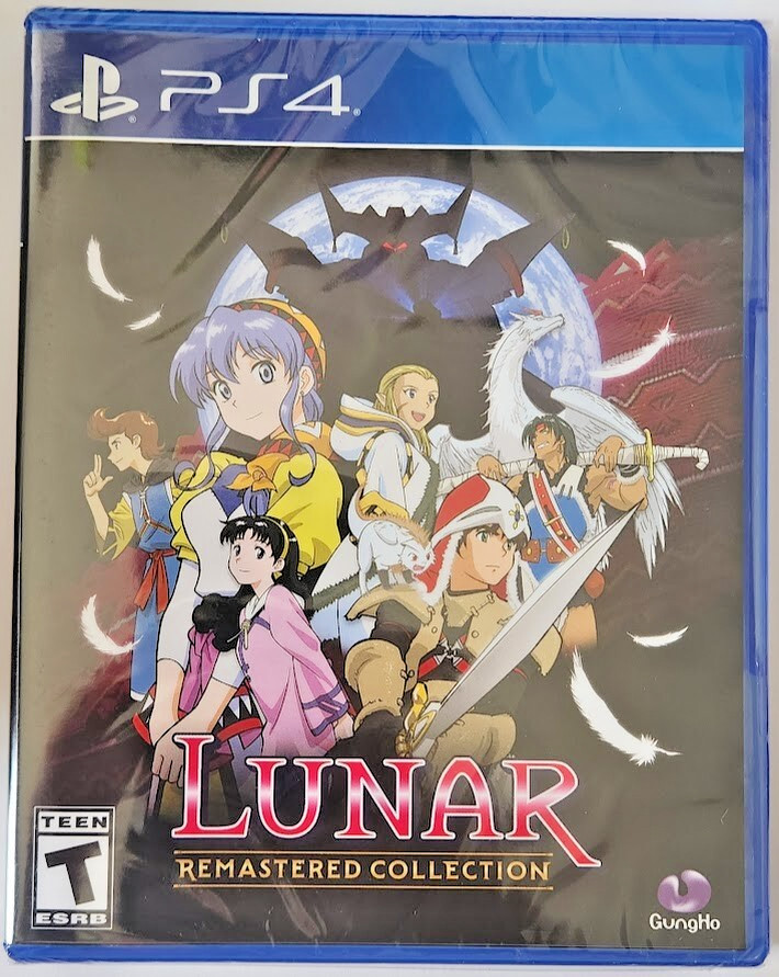 Lunar Remastered Collection PS4 Brand New Game (2025 Misc)